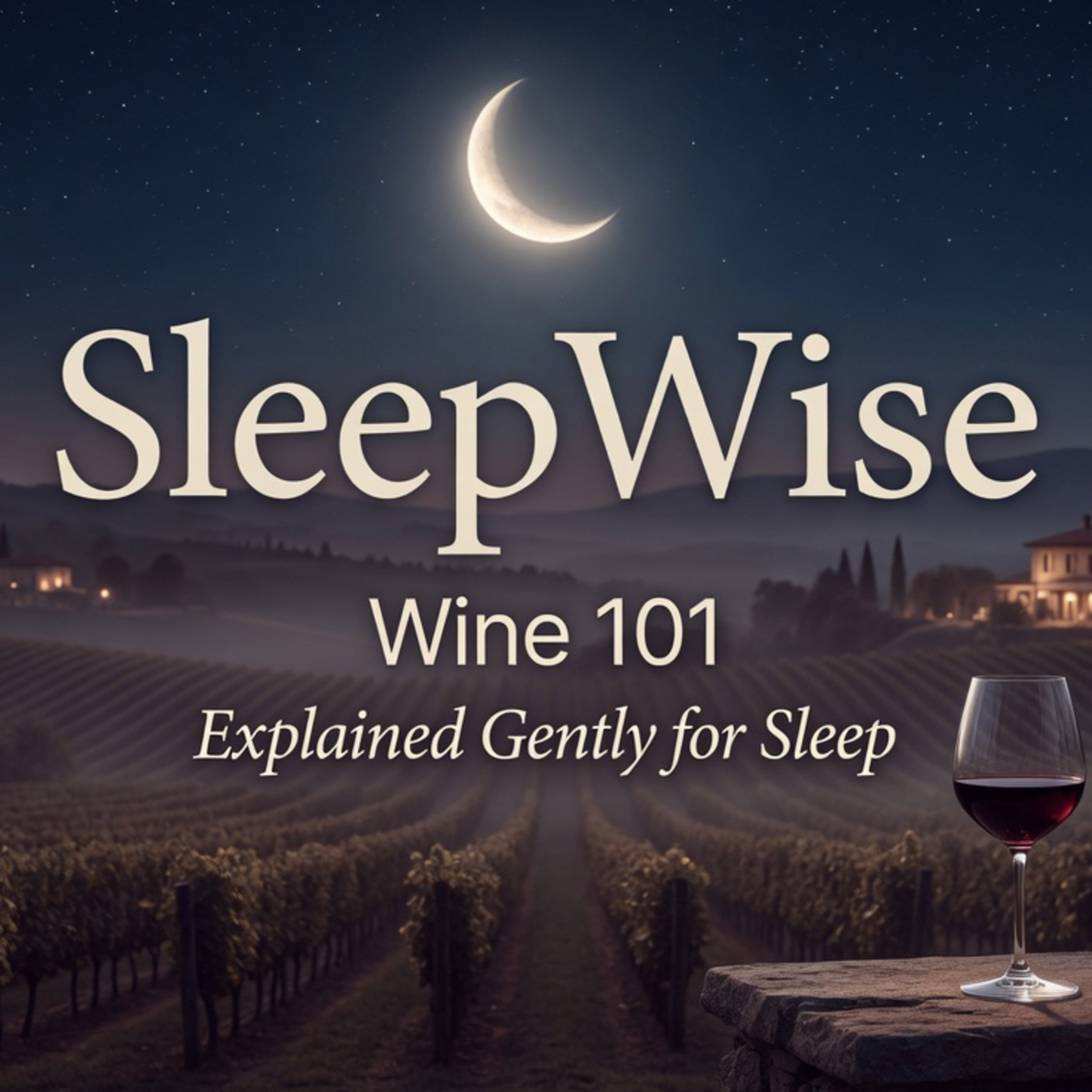 Wine 101, Explained Gently for Sleep | SleepWise 🍷