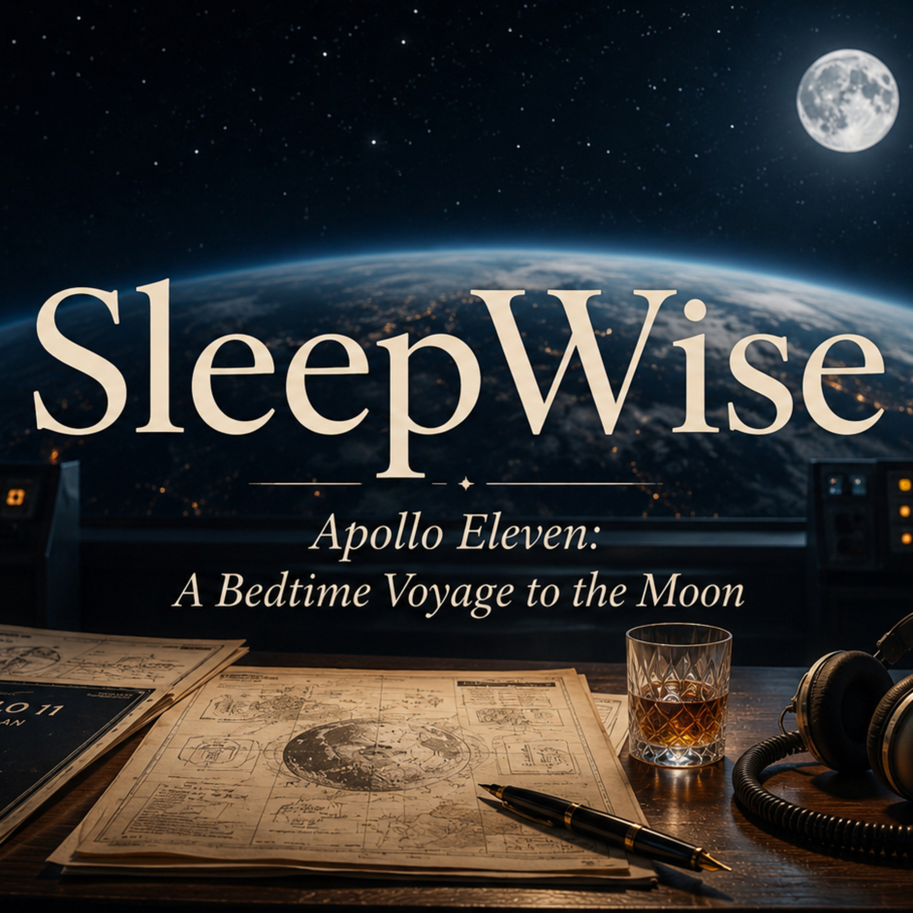 A Bedtime Story of Apollo 11 and the First Steps on the Moon | SleepWise