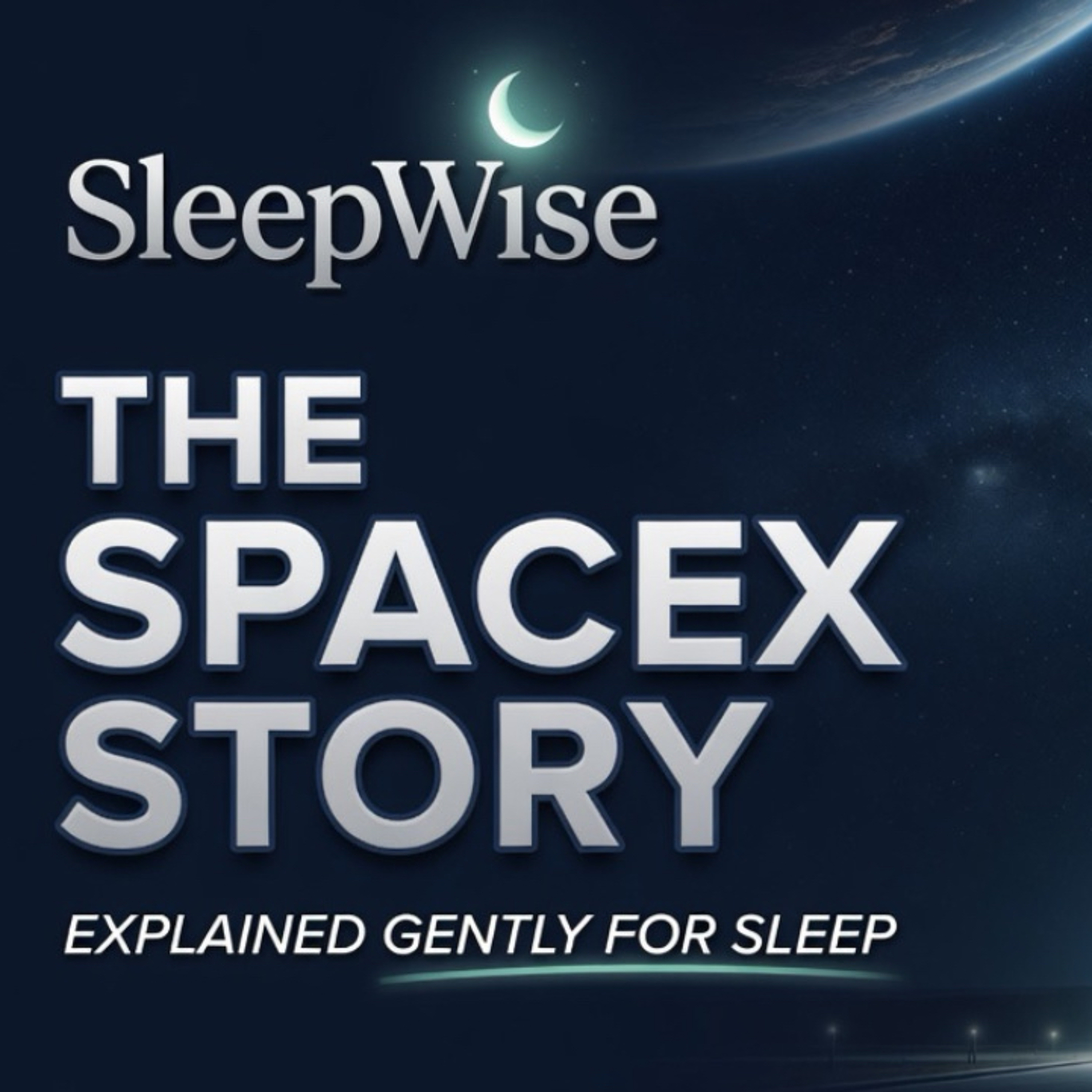 SpaceX, Explained Gently for Sleep