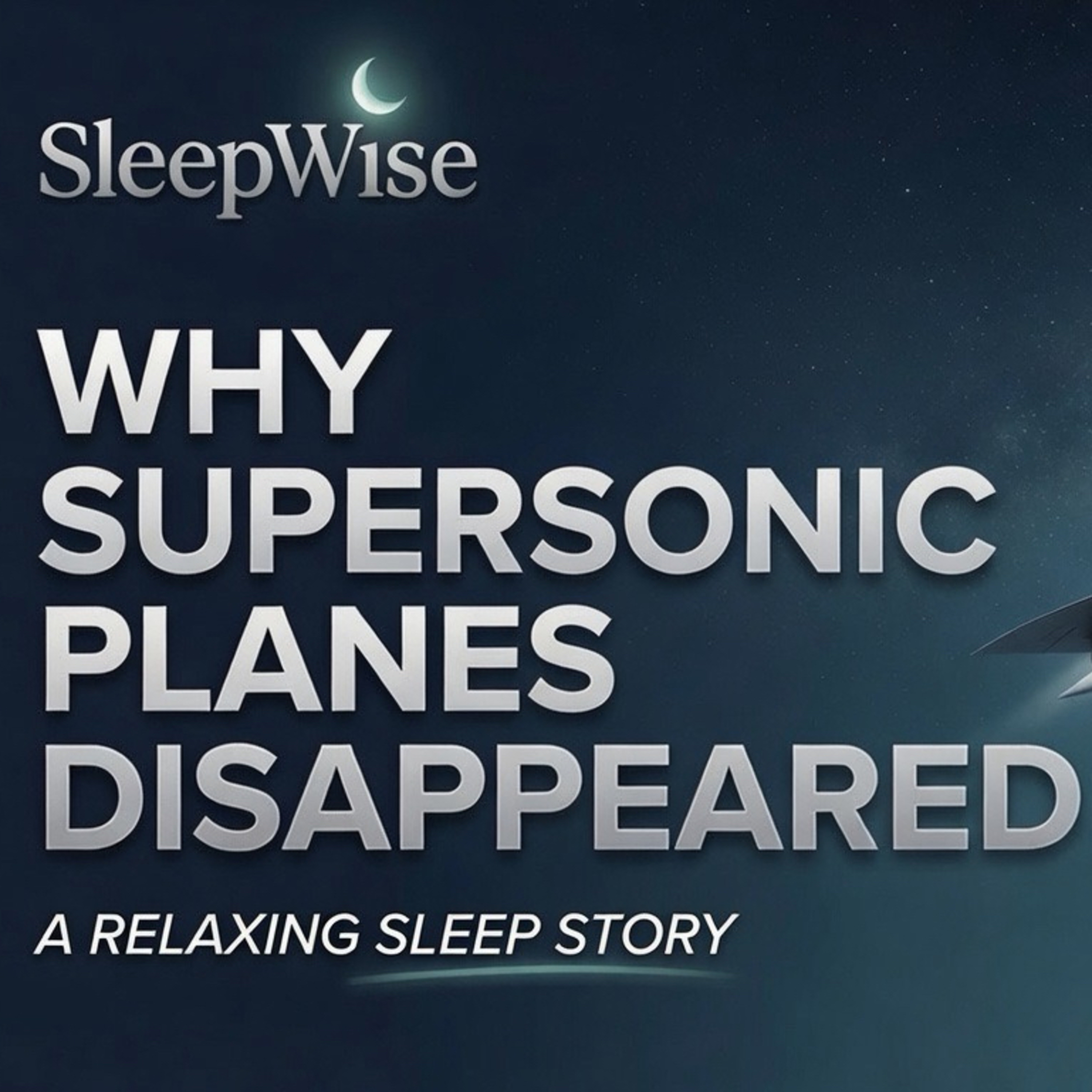 Why Supersonic Planes Disappeared | A Relaxing Sleep Story
