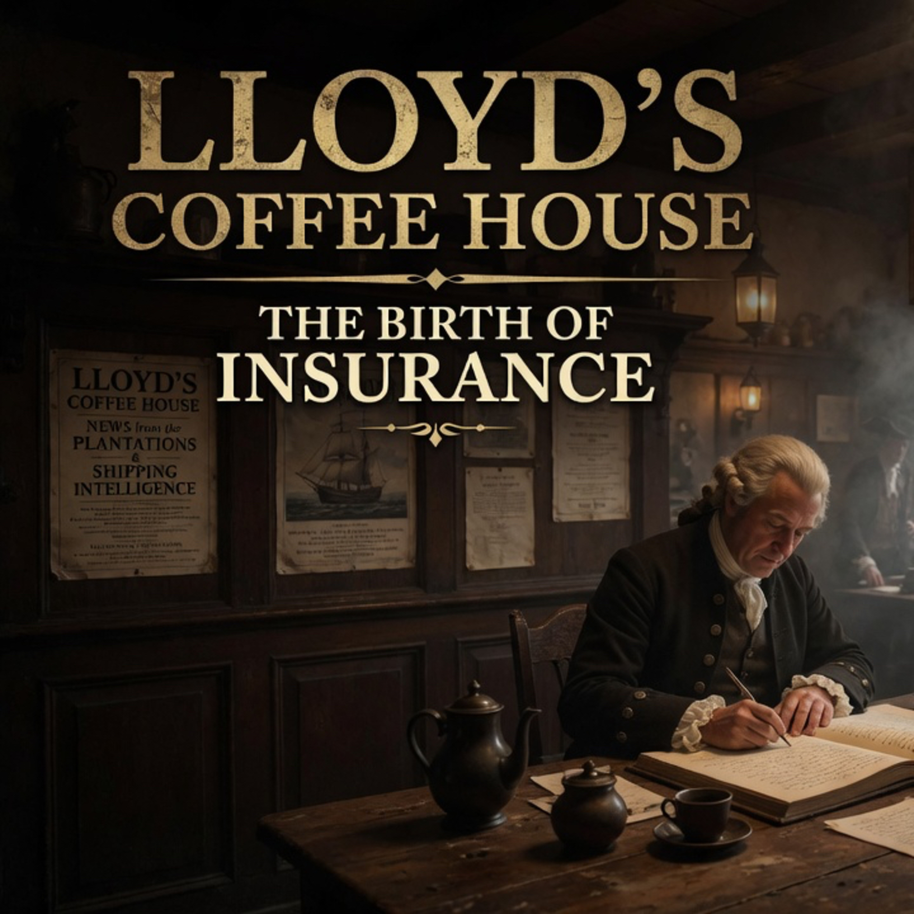 History of Insurance, Explained Gently for Sleep episode artwork