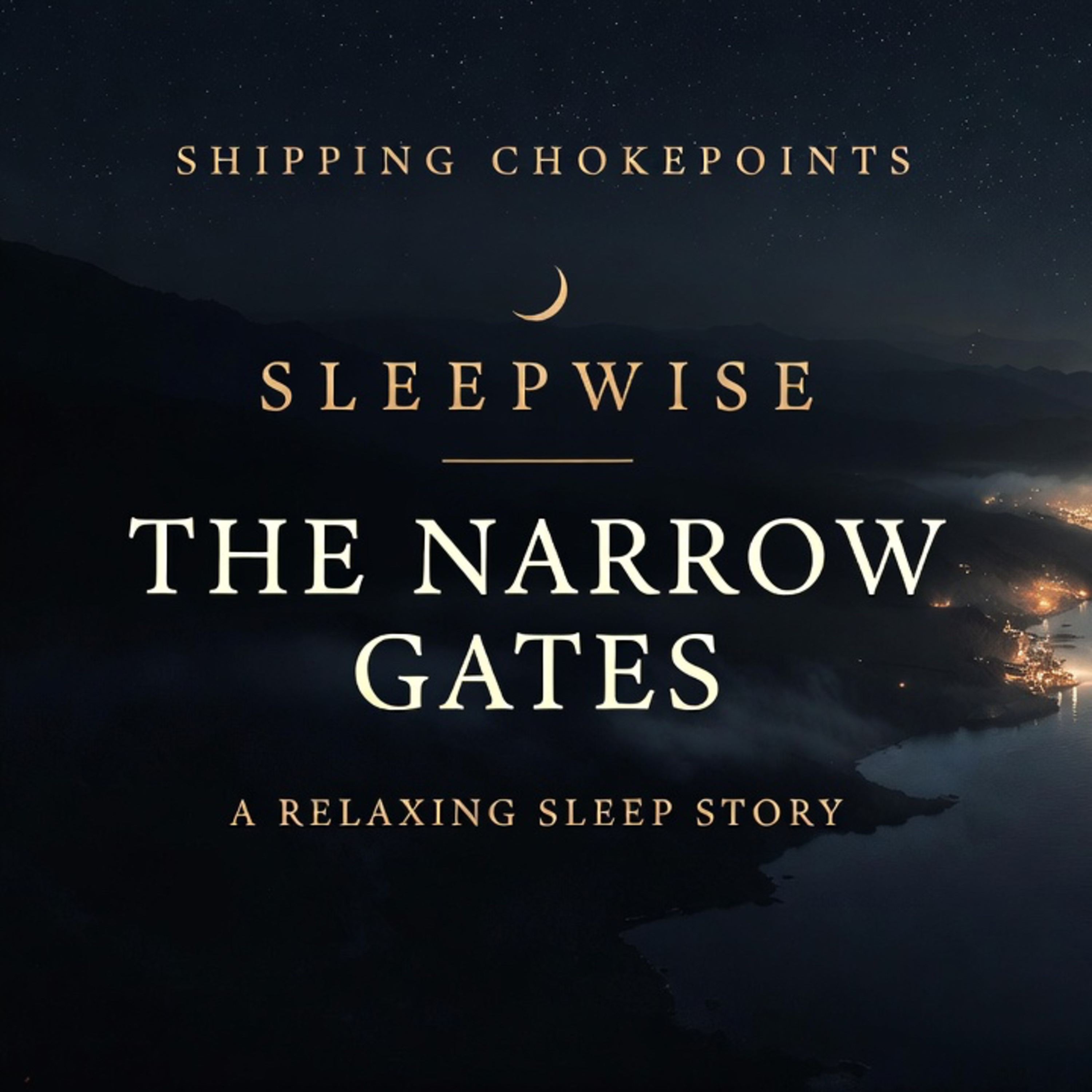 Shipping Chokepoints Explained Gently for Sleep | Hormuz, Suez and More