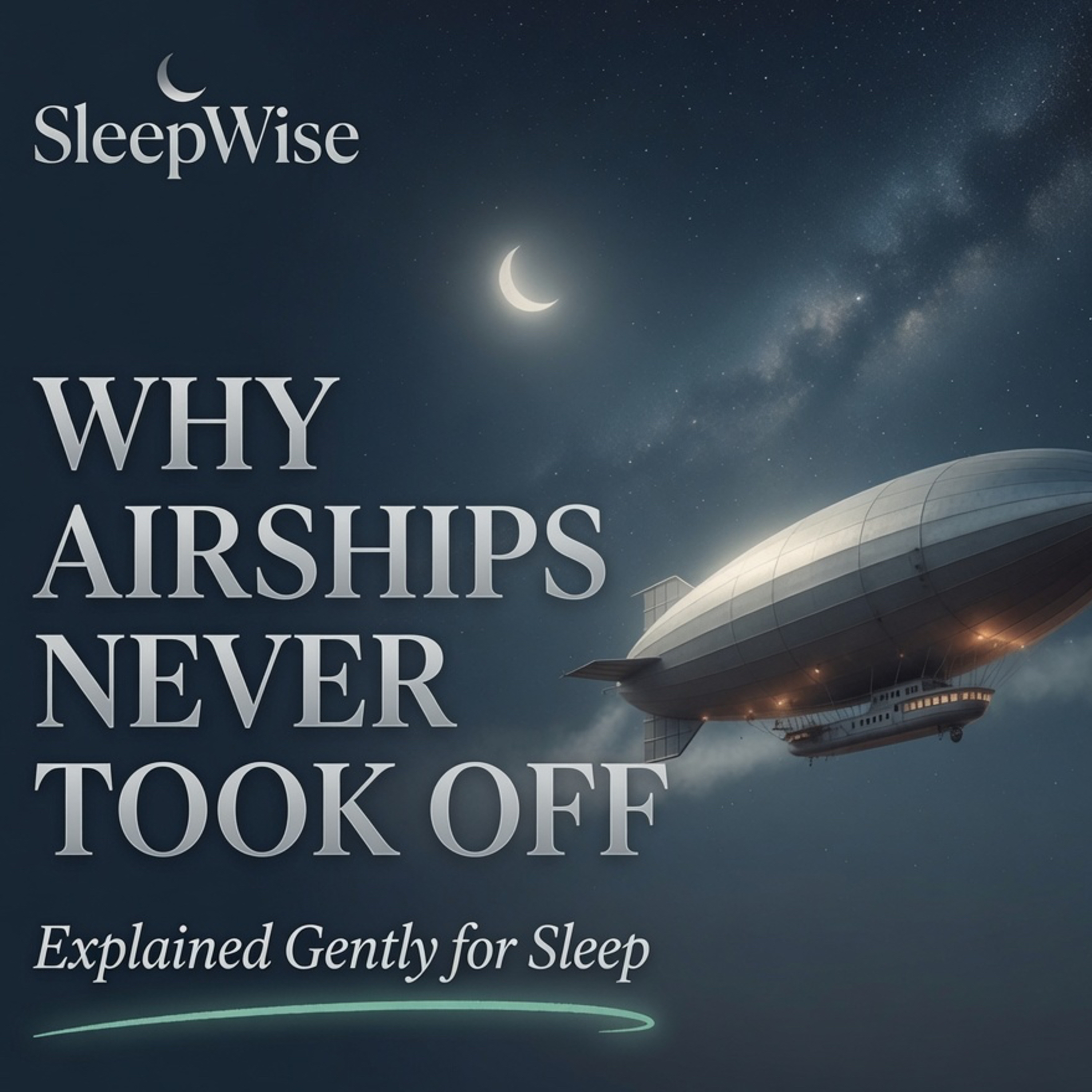 The Rise and Fall of the Great Airships | Sleepy History