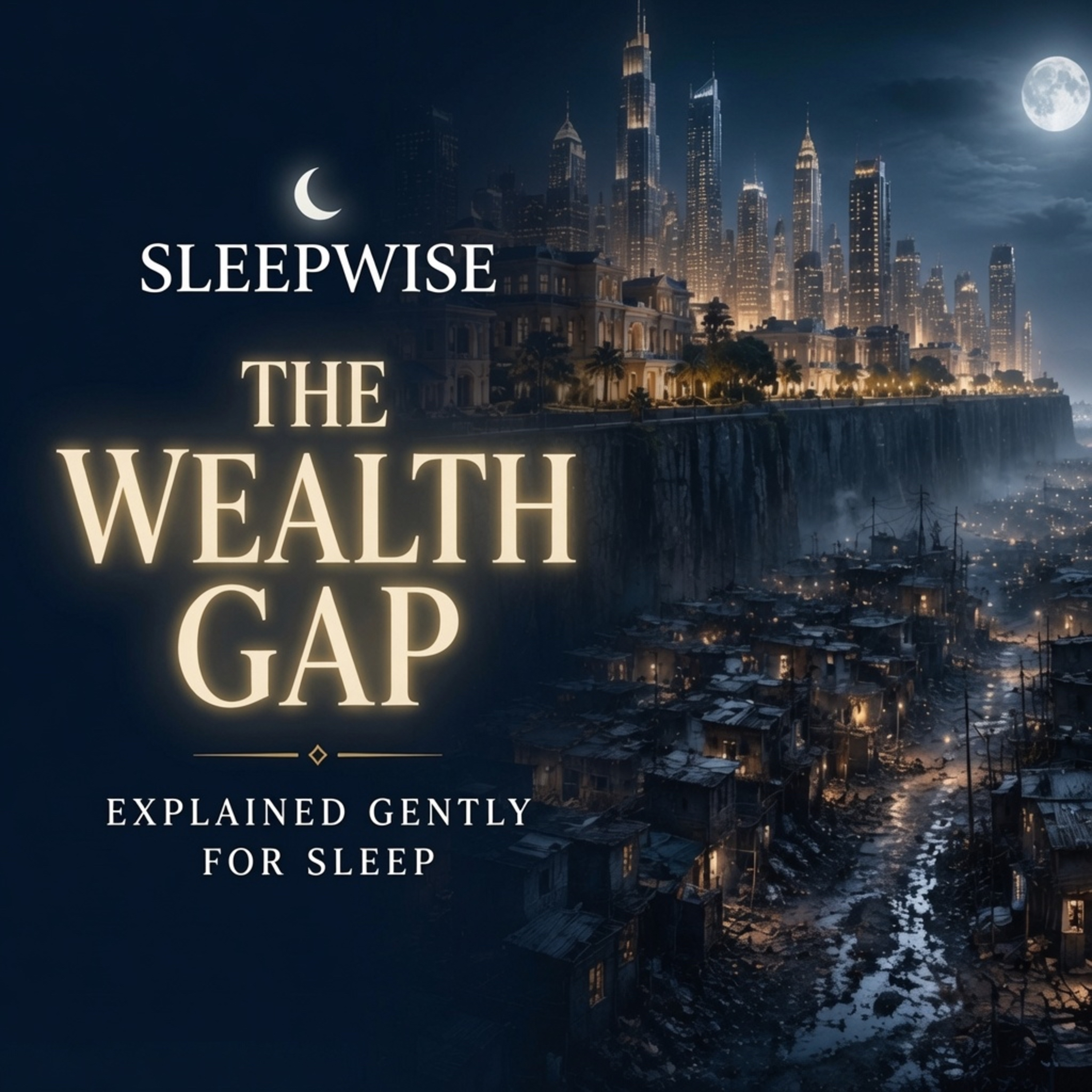 The Wealth Gap, Explained Gently for Sleep