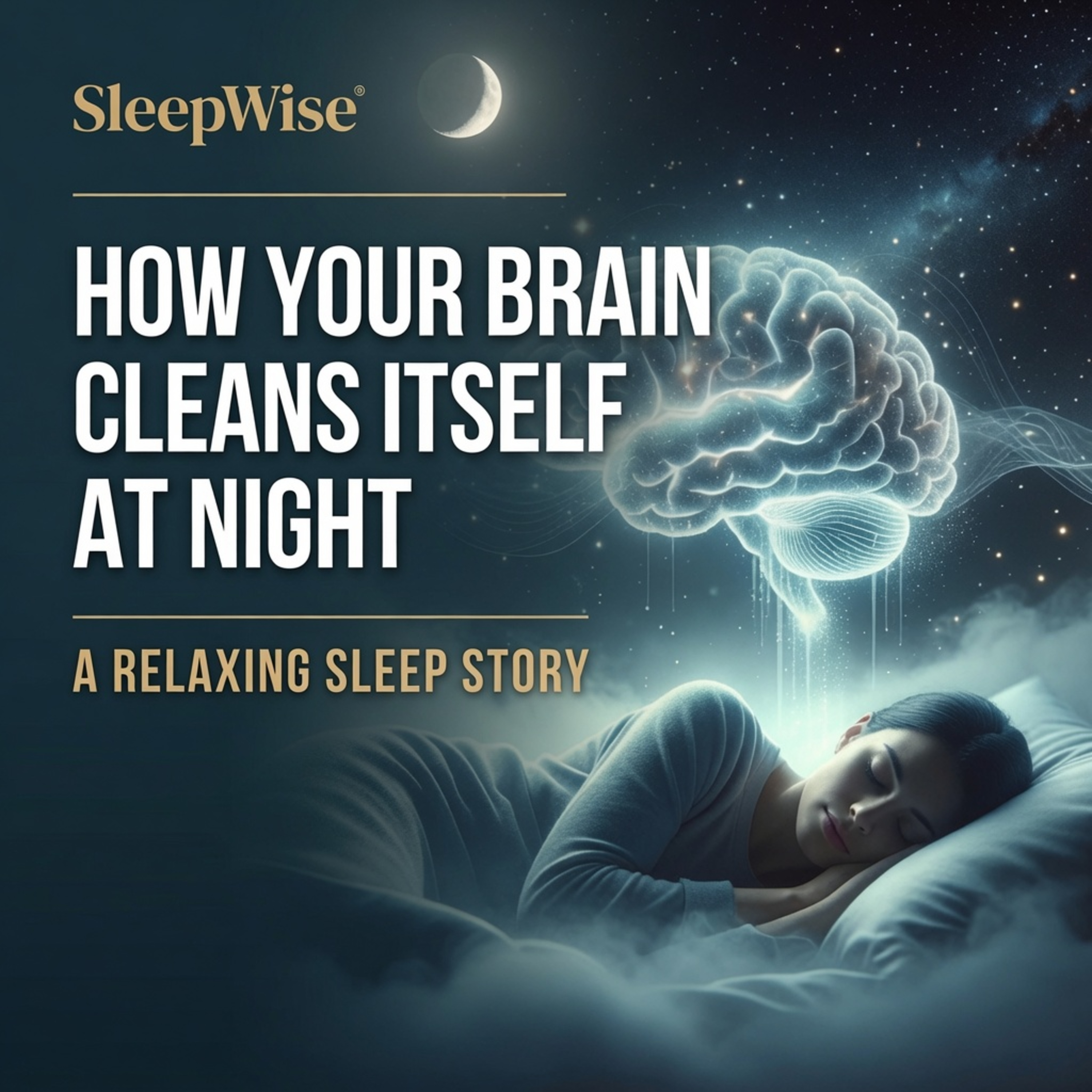 How the Brain Cleans Itself During Sleep | Calm Sleep Story