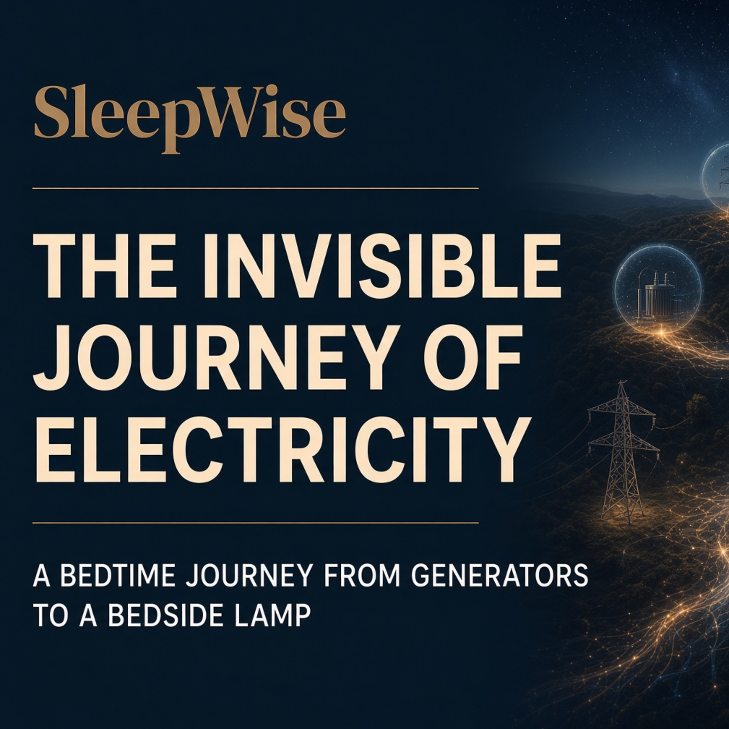 Electricity, Explained Gently for Sleep | A SleepWise Story