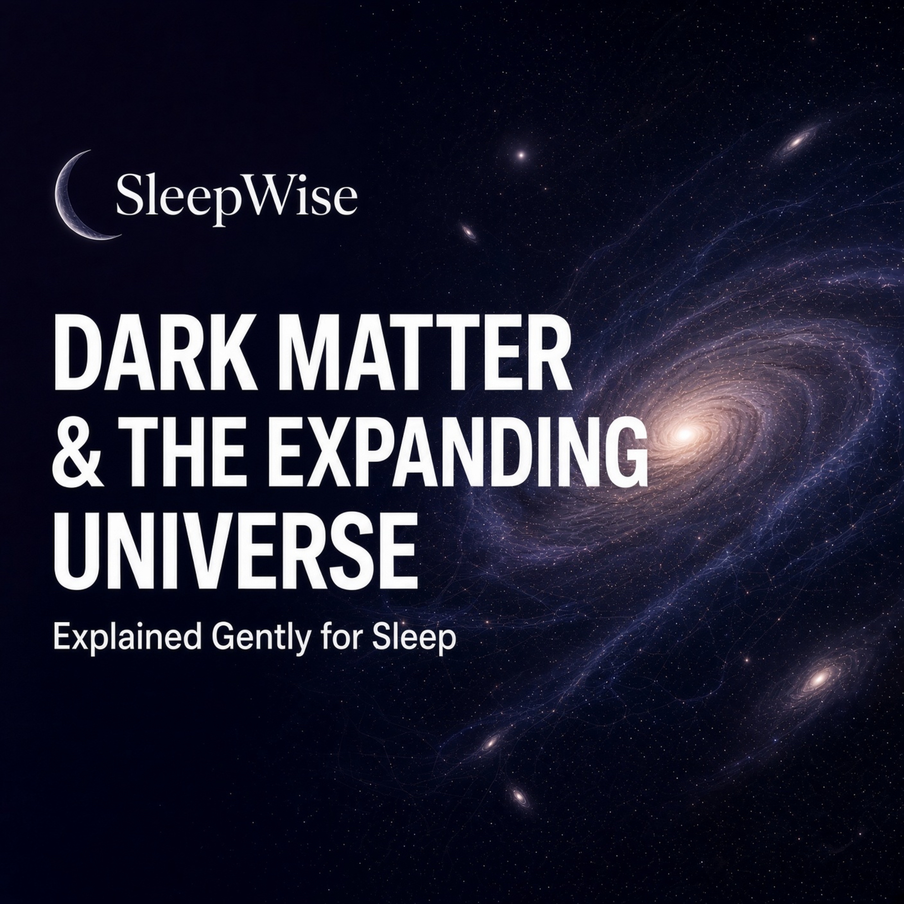 The Universe You Cannot See | A SleepWise Story About Dark Matter and Dark Energy