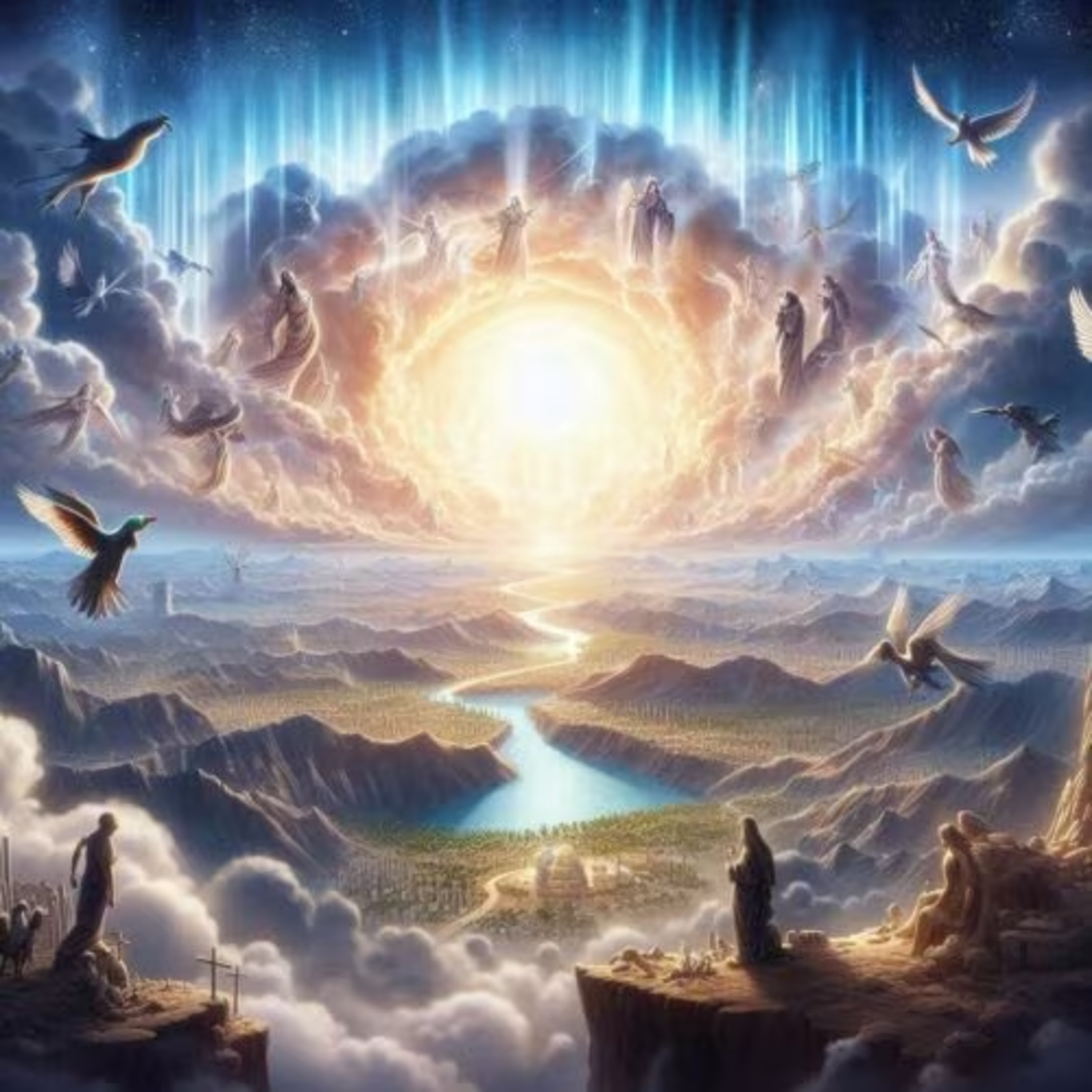 Céu (Bíblia): O local do Paraíso e de Comunhão com Deus - Termos Teológicos 015