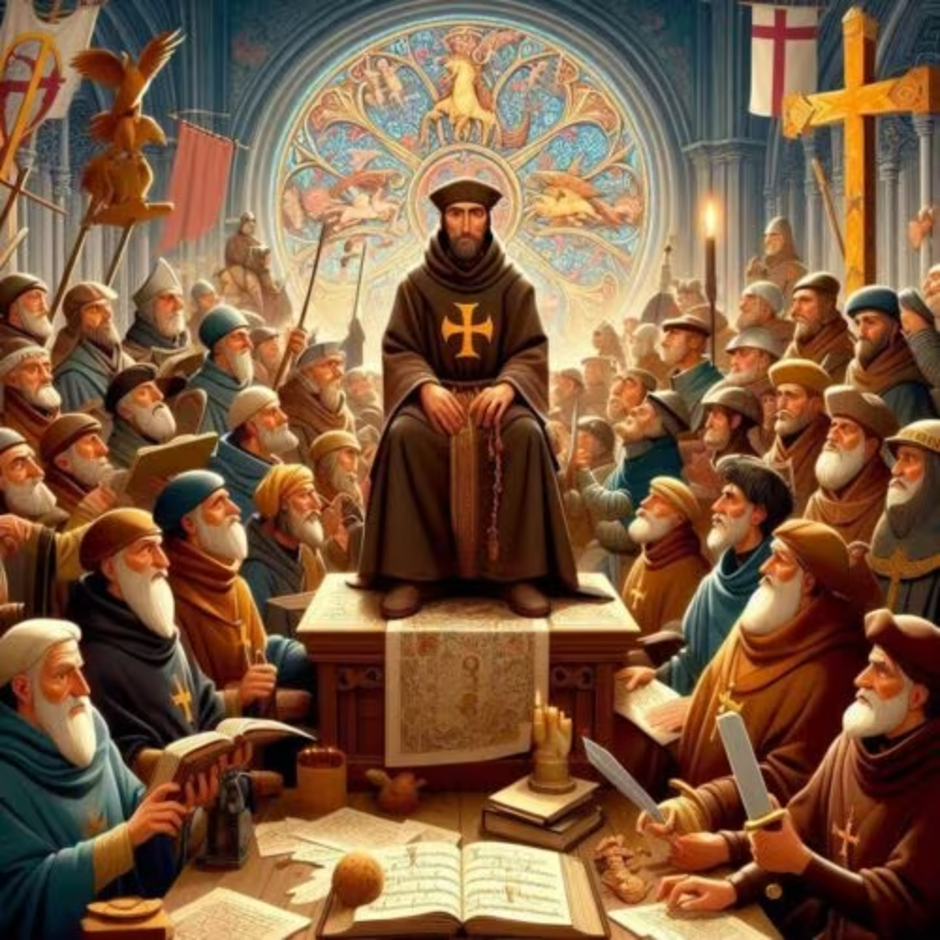 Conciliarismo: Movimento de reforma na Igreja Católica - Termos Teológicos 017