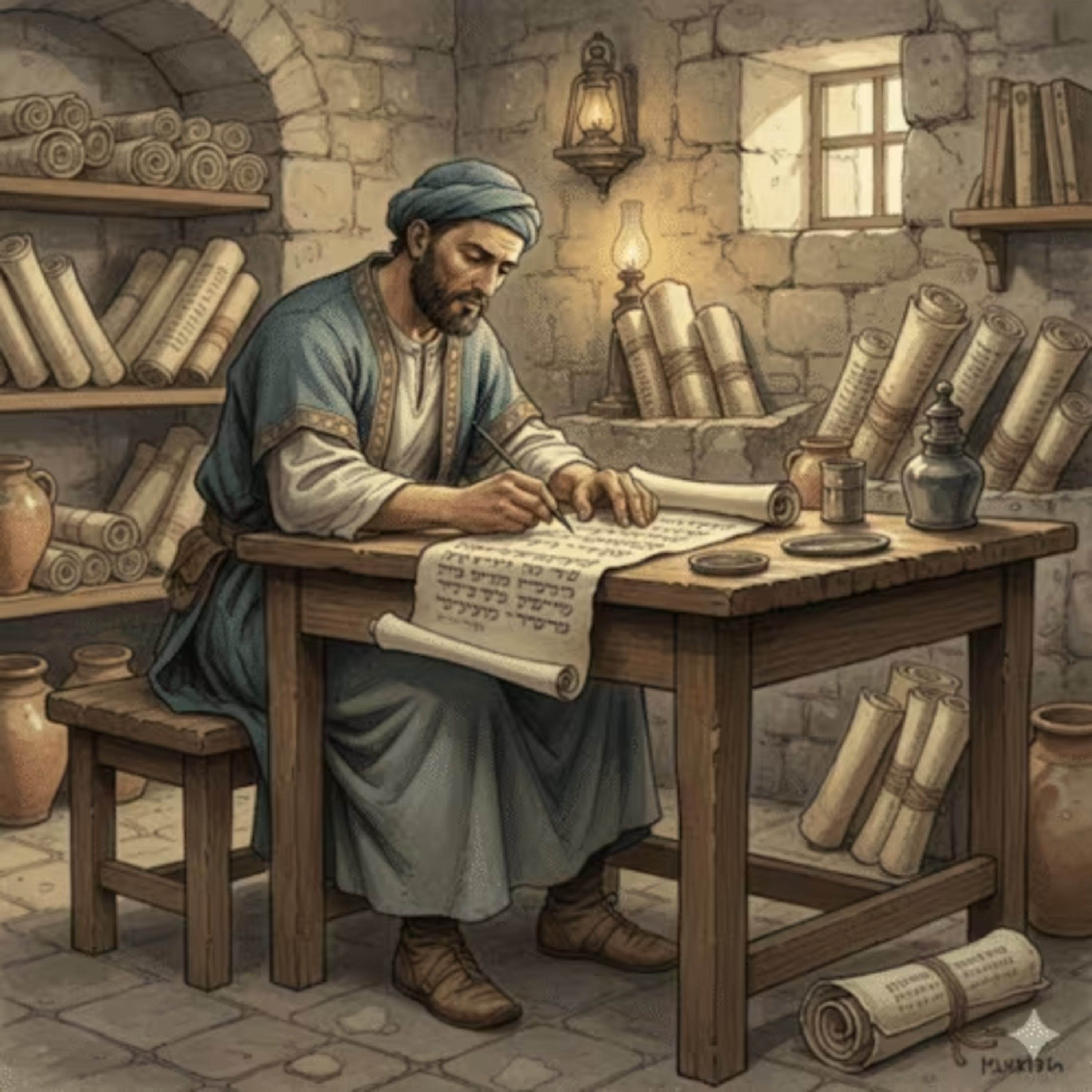 Cronista: O escritor dos livros de Crônicas - Termos Teológicos 021