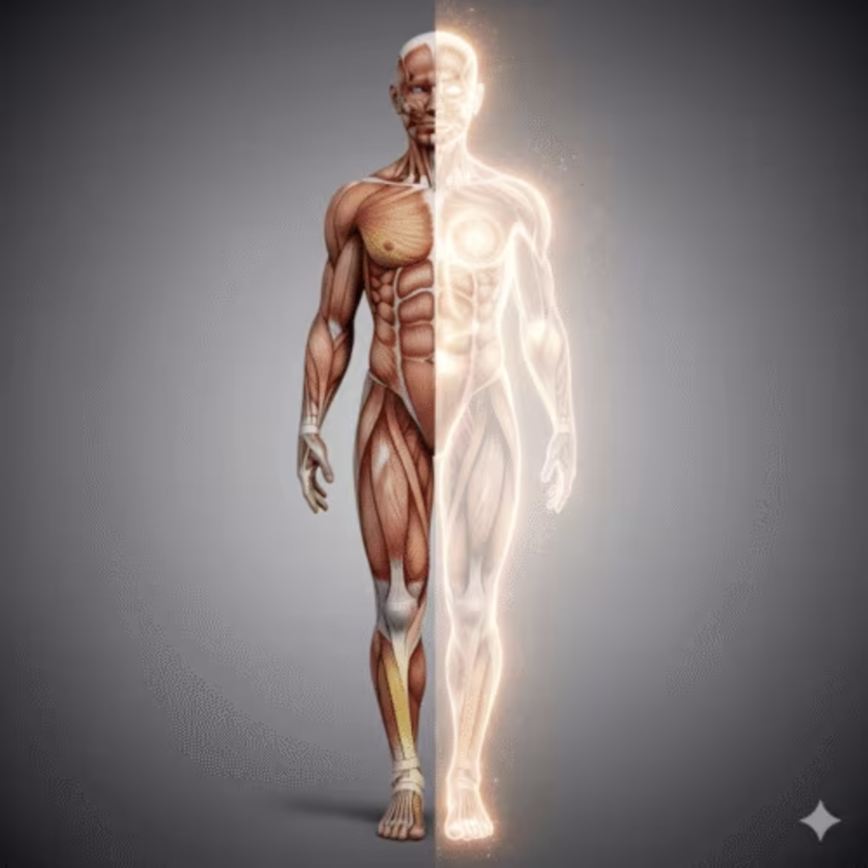 Dicotomia: Natureza humana dividida em Corpo e Alma/Espírito - Termos Teológicos 025