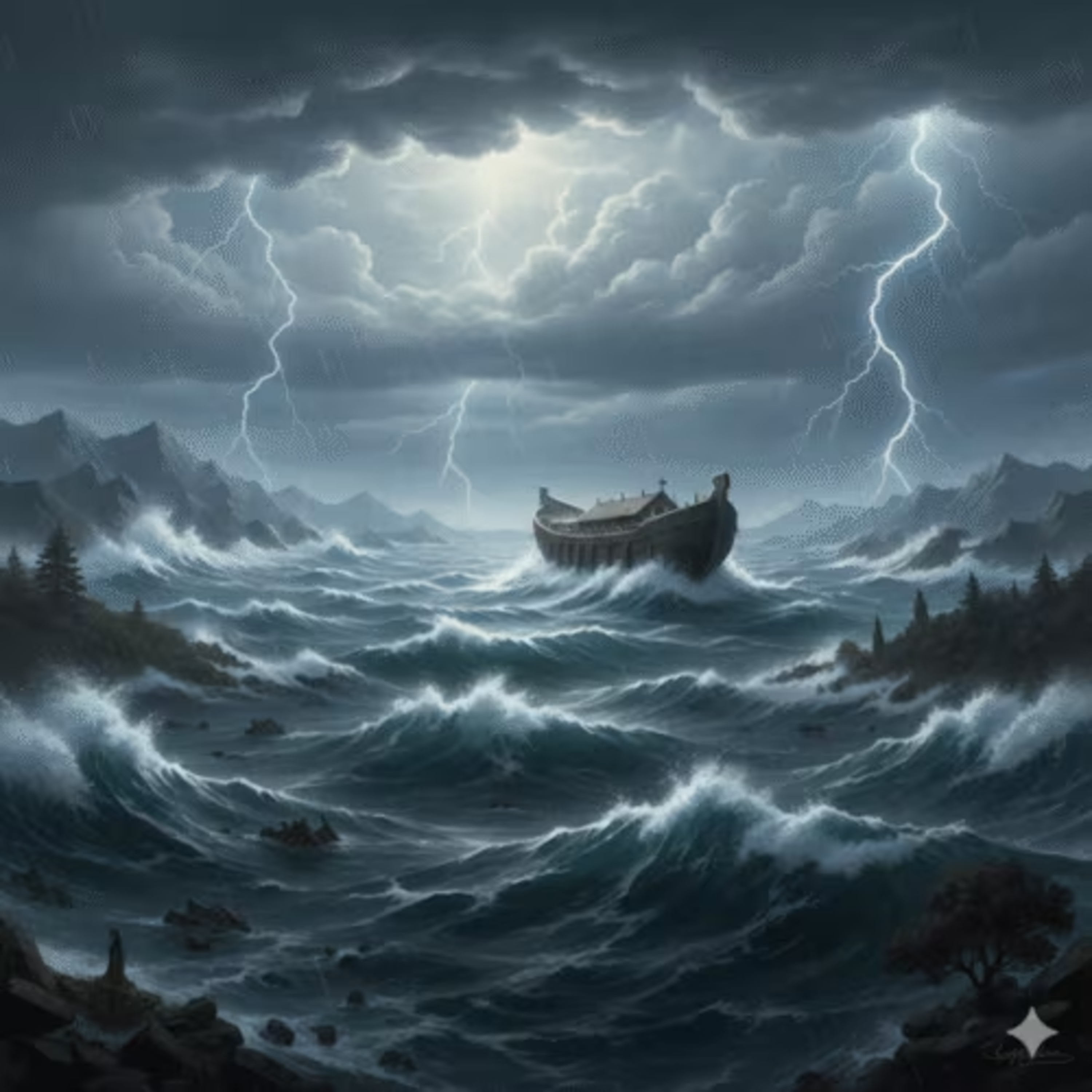 Dilúvio: O Juízo de Deus sobre a humanidade - Termos Teológicos 026