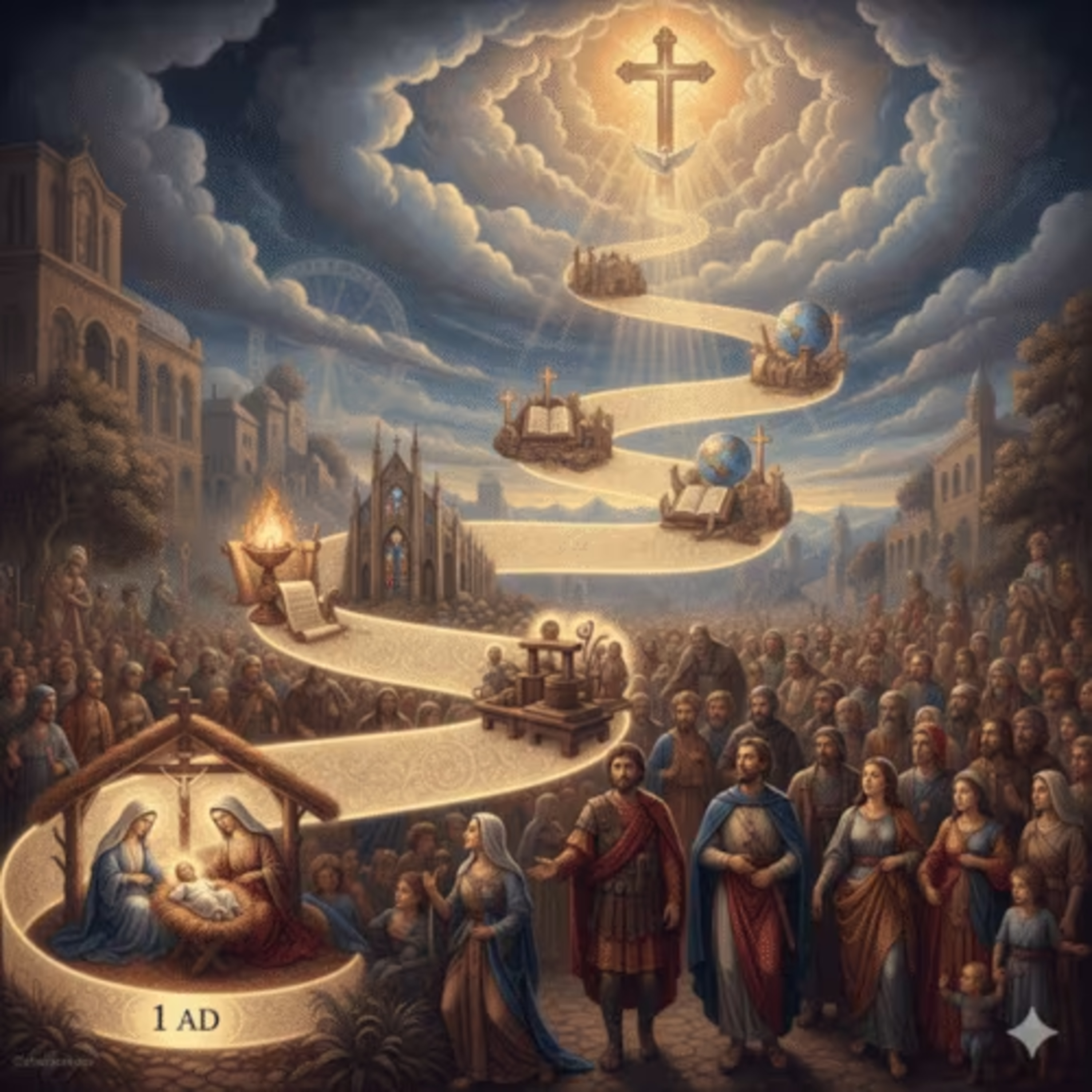 Era Cristã: Contagem da nossa era - Termos Teológicos 030