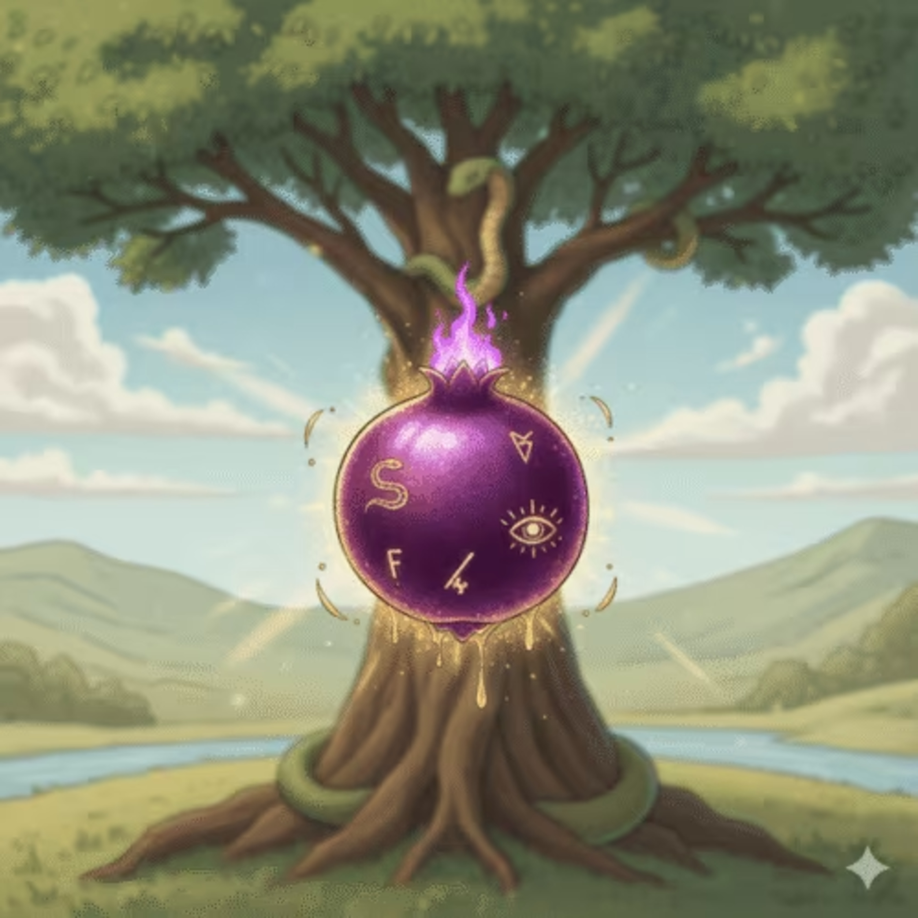 Fruto Proibido: A desobediência que levou a Queda da humanidade - Termos Teológicos 036