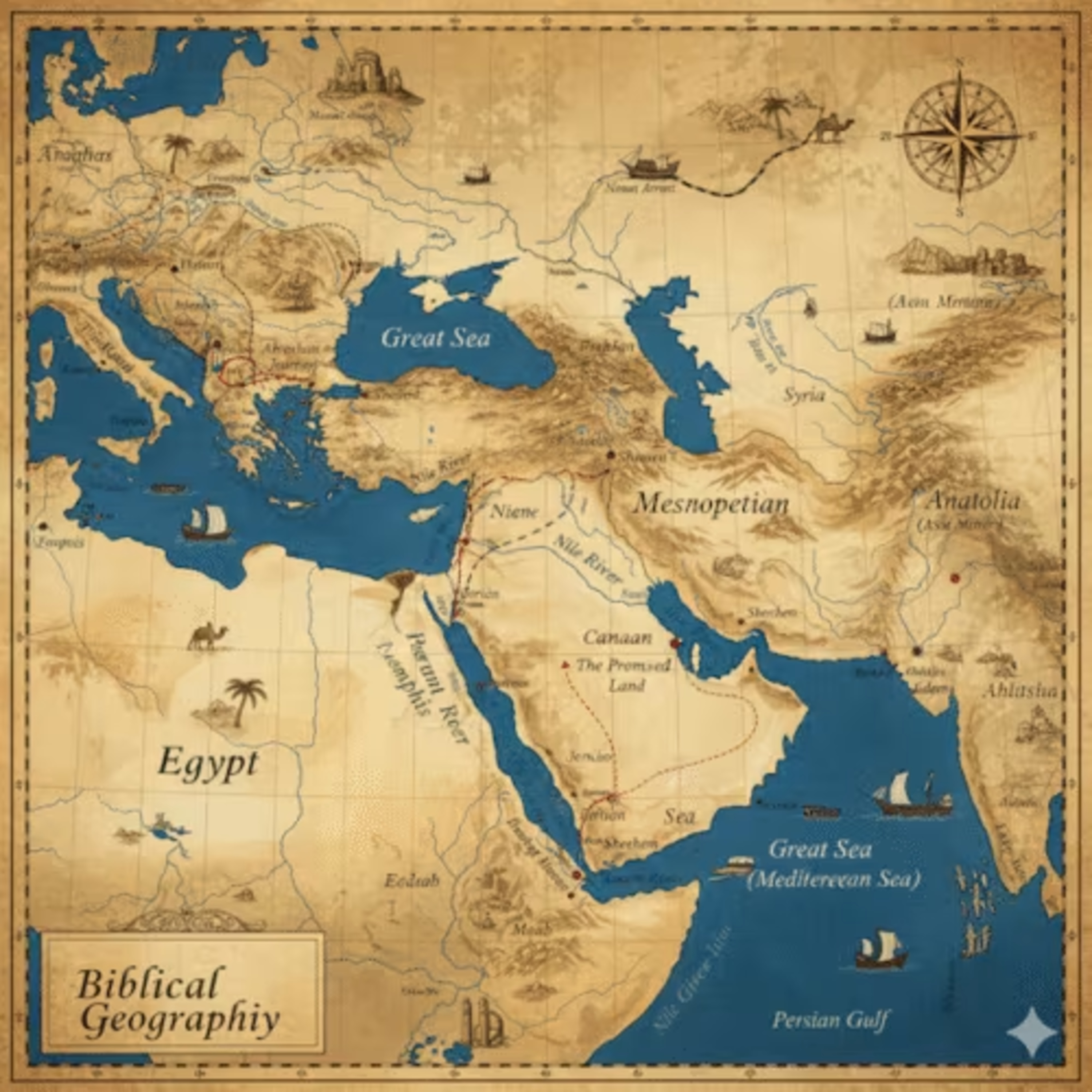 Geografia Bíblica: Guia bíblico - Termos Teológicos 038