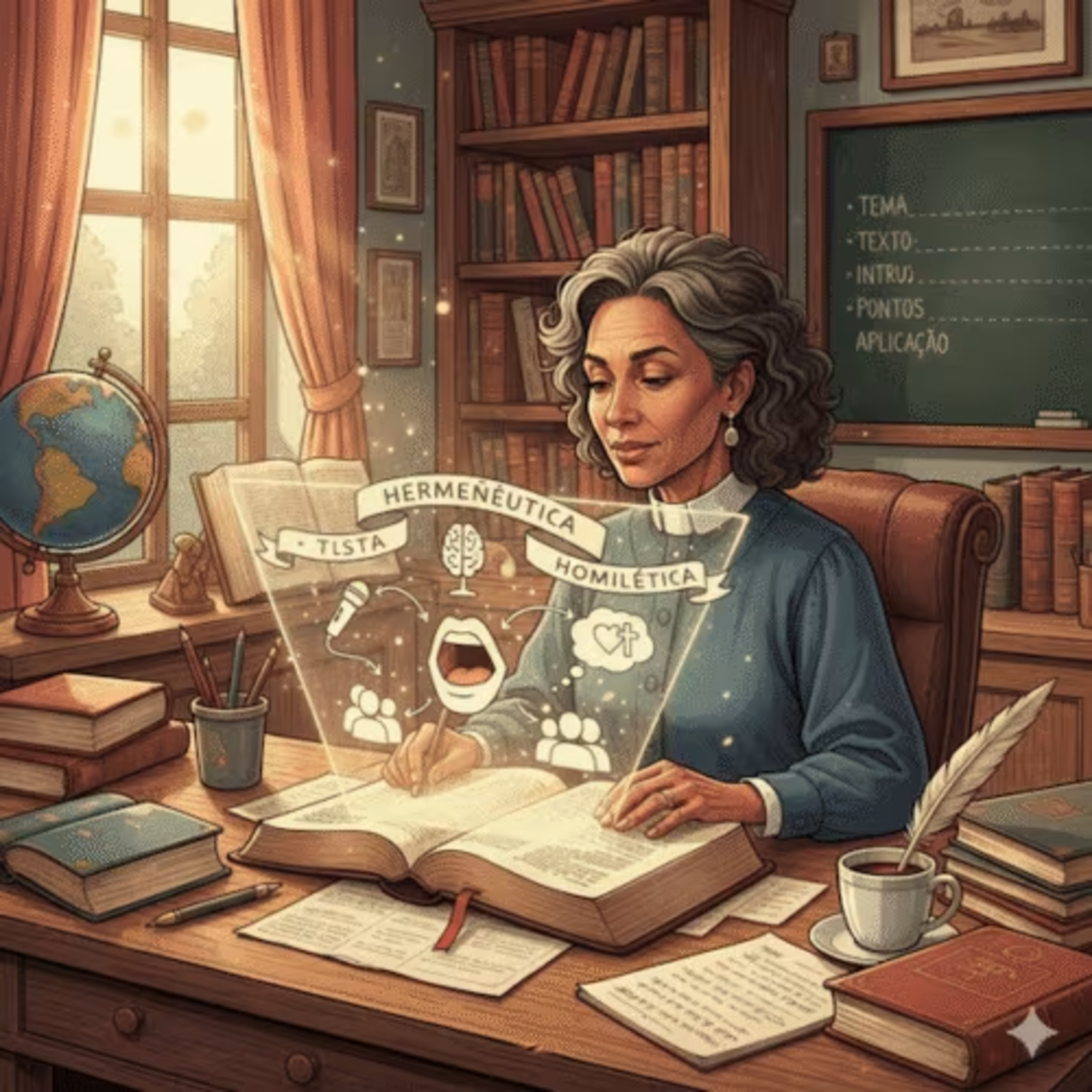 Homilética: A arte e a ciência da pregação - Termos Teológicos 041