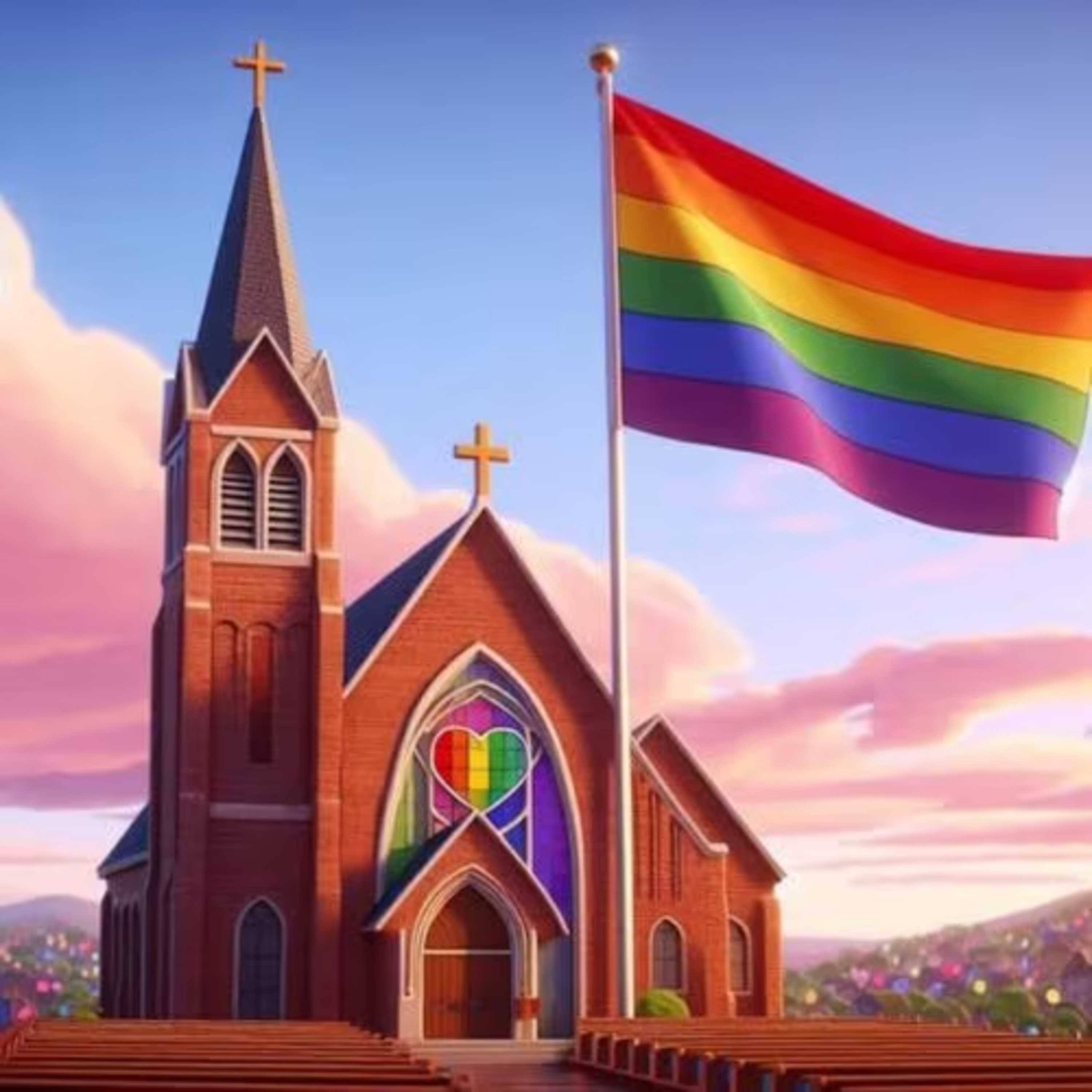 Igreja LGBTQIA+: Uma heresia ignorada por muitos - Termos Teológicos 044