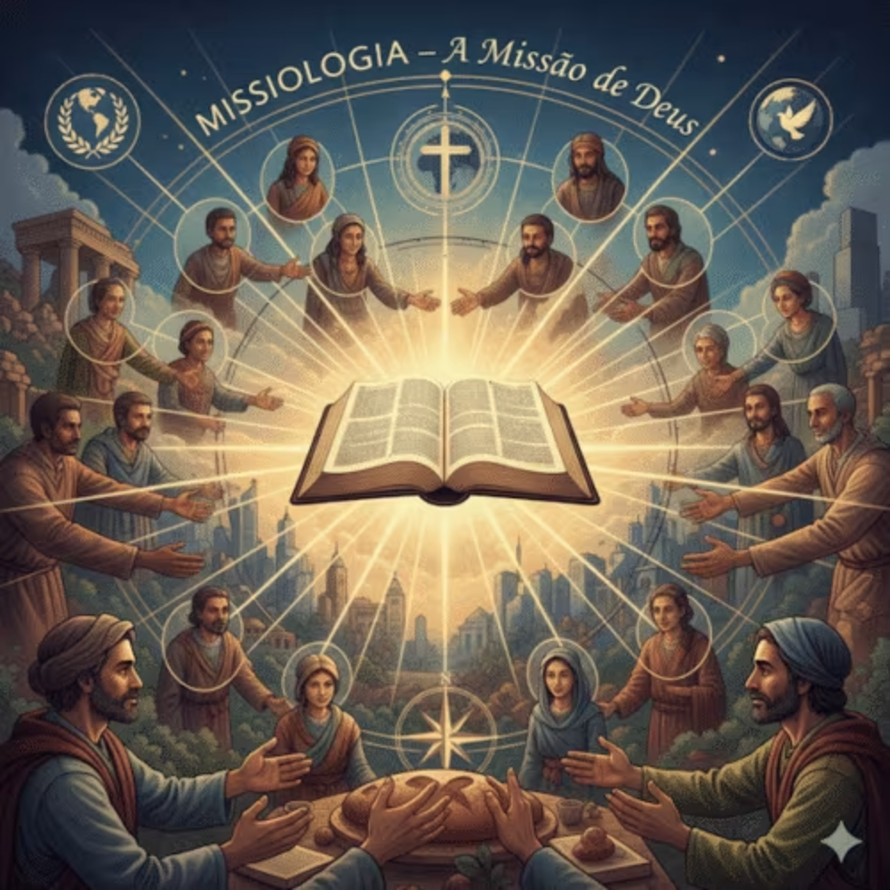 Missiologia: O estudo das missões no mundo - Termos Teológicos 061