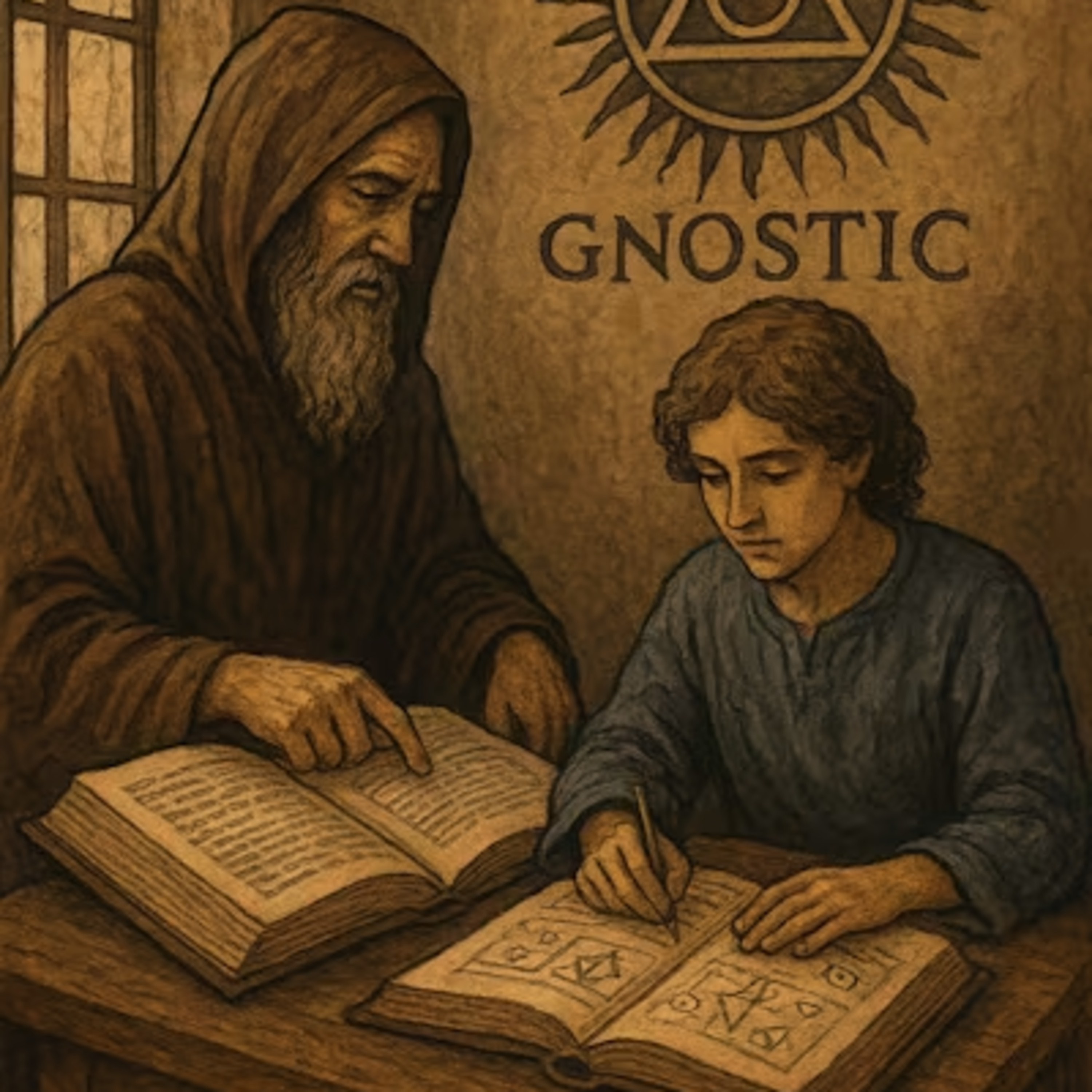 Nous (gnosticismo): O conceito do intelecto divino - Termos Teológicos 067