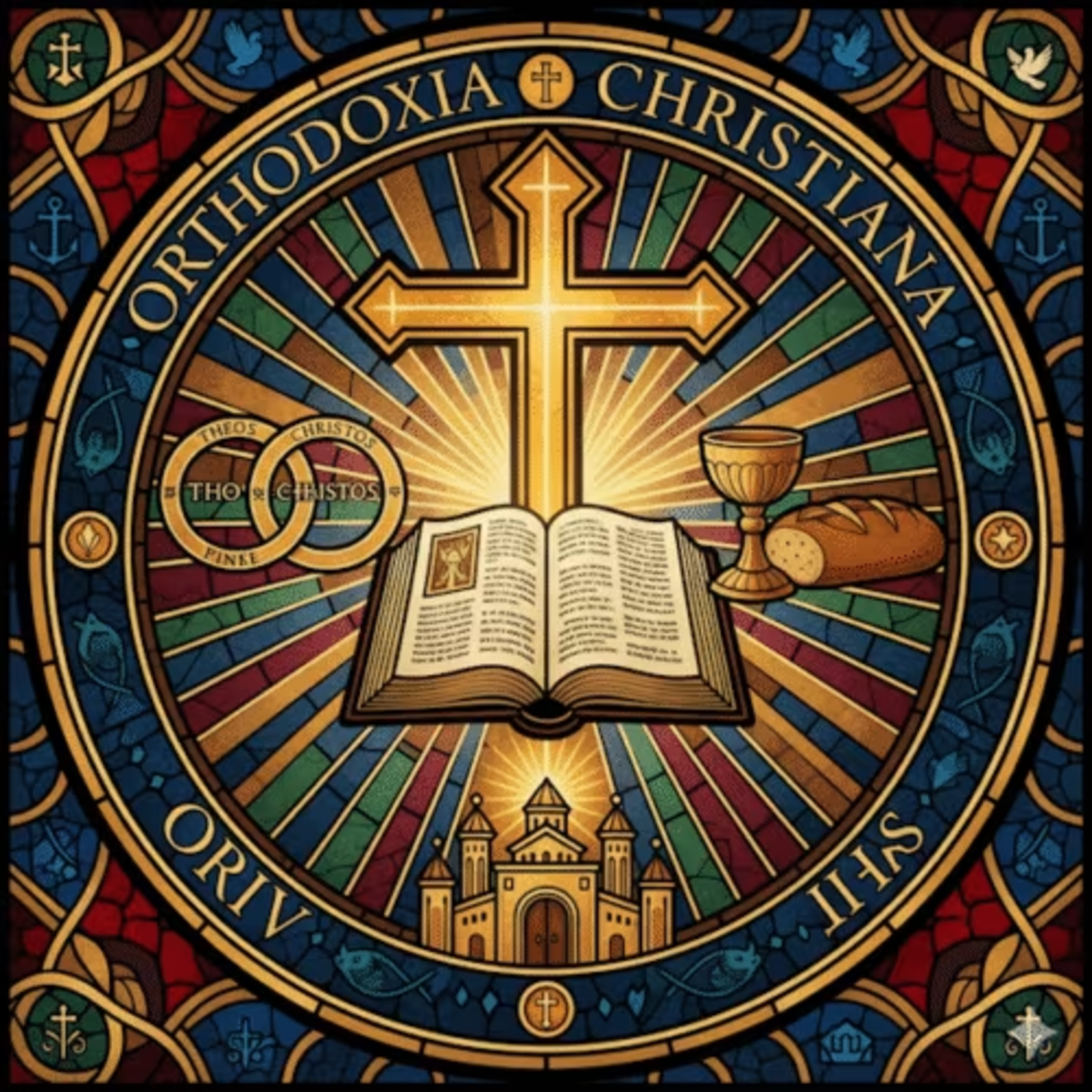 Ortodoxia Cristã: Conceitos importantes da fé Cristã - Termos Teológicos 070