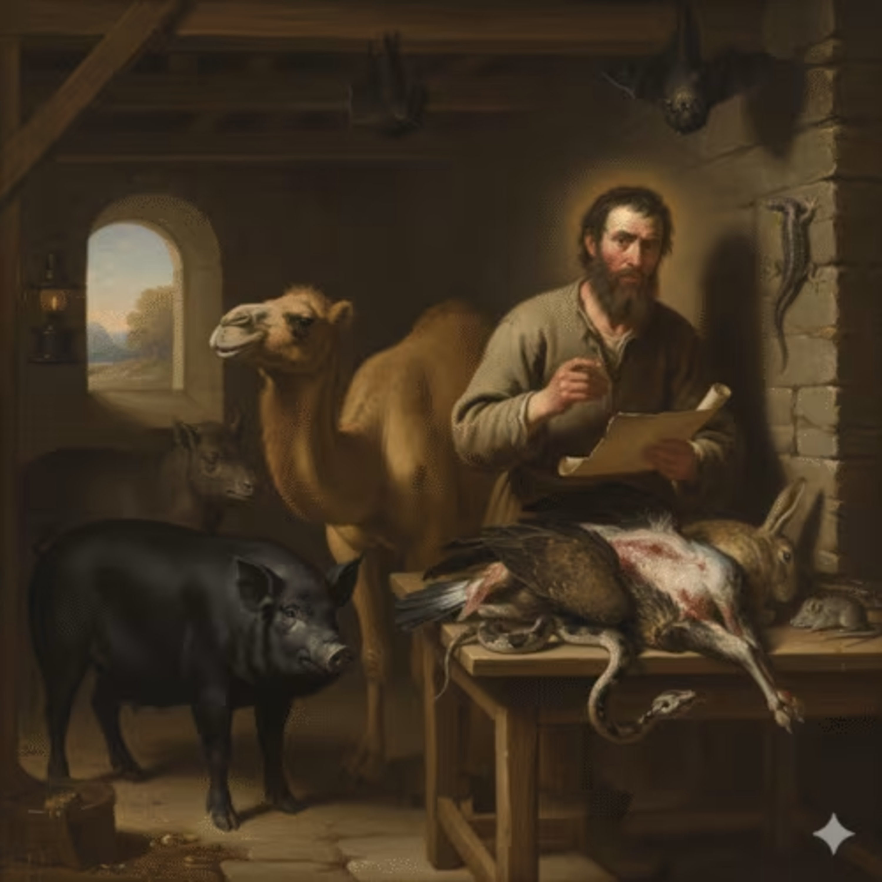 Poluição Ritual: A impureza cerimonial do Antigo Testamento - Termos Teológicos 081 Poluição Ritual: A impureza cerimonial do Antigo Testamento - Termos Teológicos 081