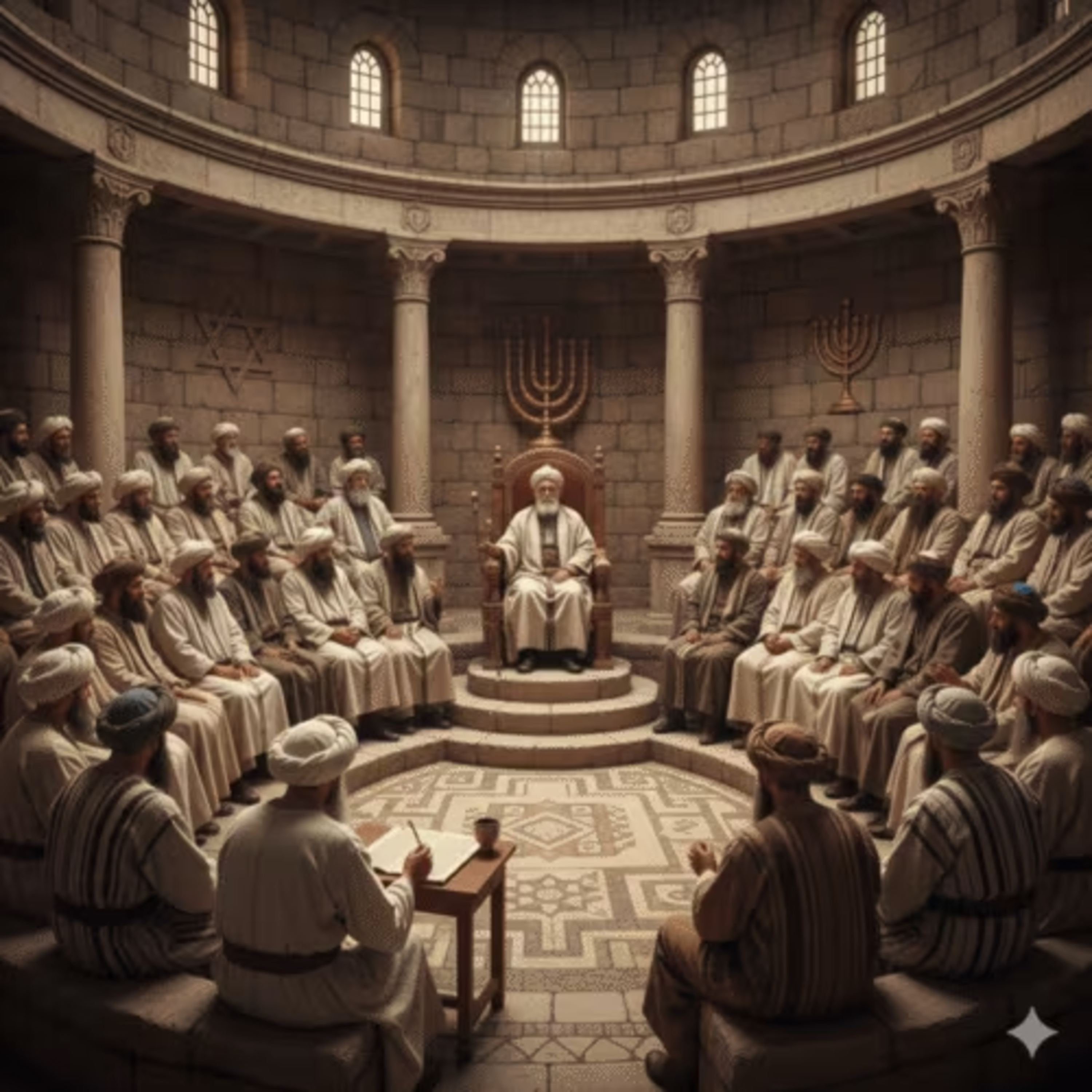 Sinédrio: O conselho jurídico e administrativa de Jerusalém - Termos Teológicos 092 Sinédrio: O conselho jurídico e administrativa de Jerusalém - Termos Teológicos 092