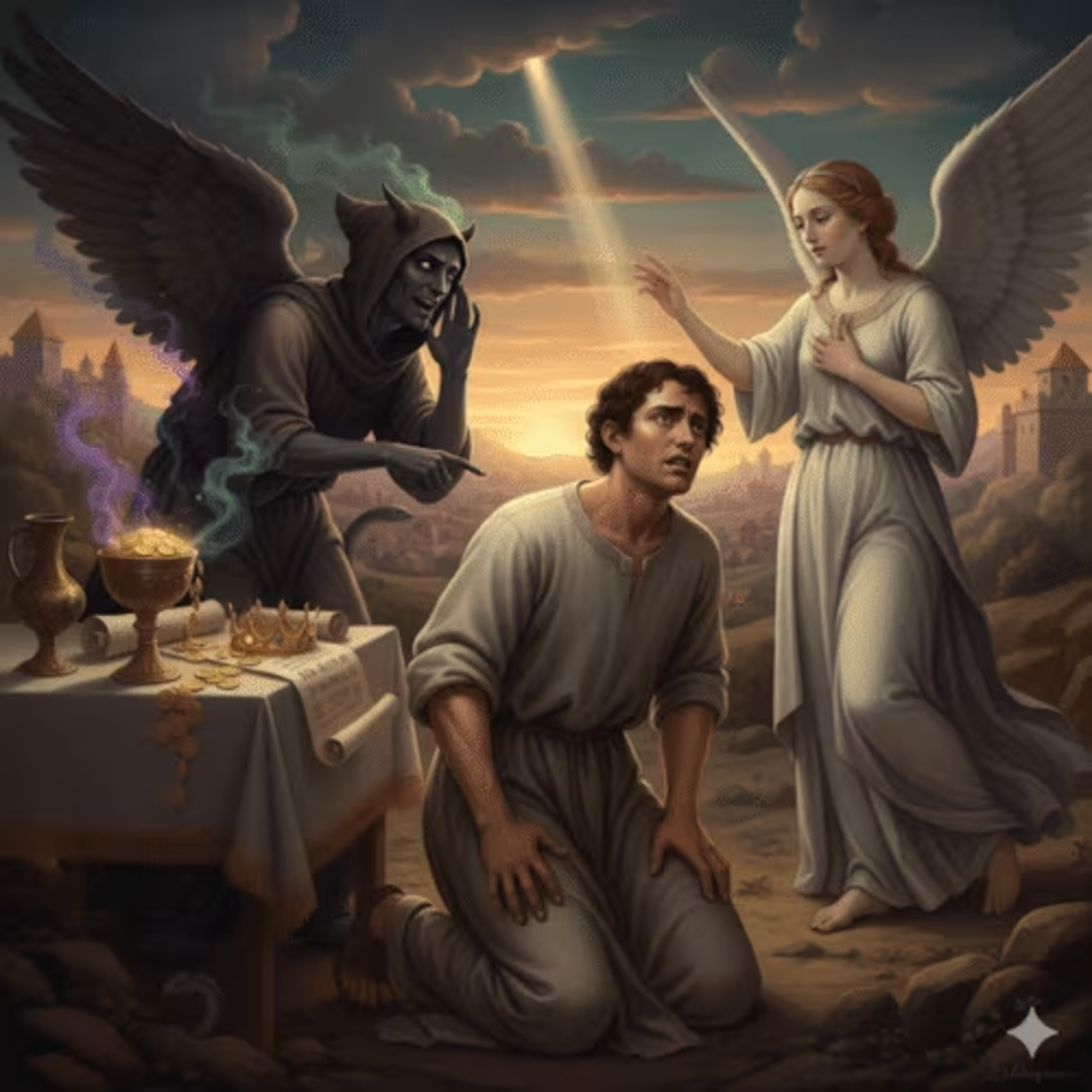 Tentação: Compreenda este importante conceito bíblico - Termos Teológicos 093 Tentação: Compreenda este importante conceito bíblico - Termos Teológicos 093