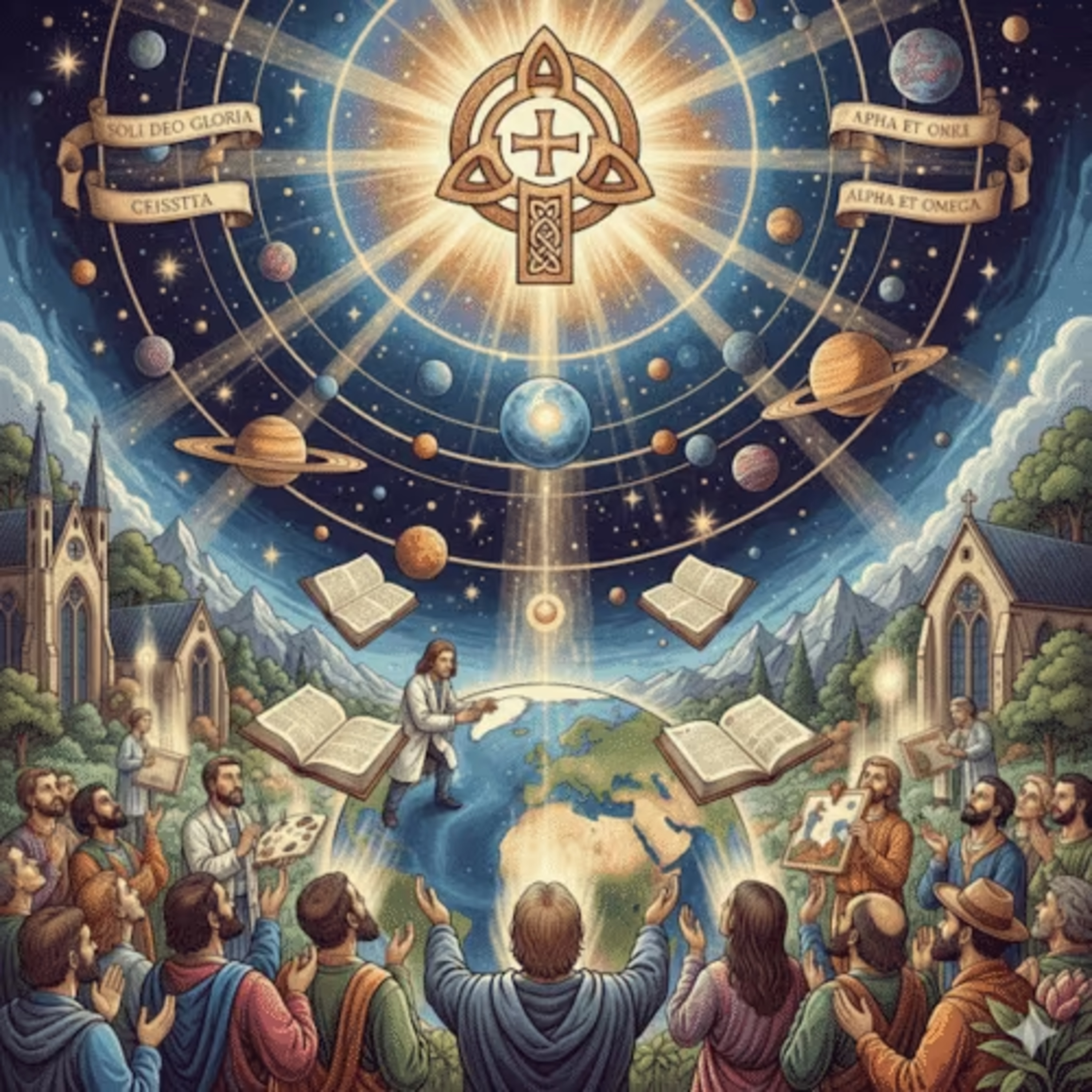 Teocentrismo: Deus no centro - Termos Teológicos 094 Teocentrismo: Deus no centro - Termos Teológicos 094