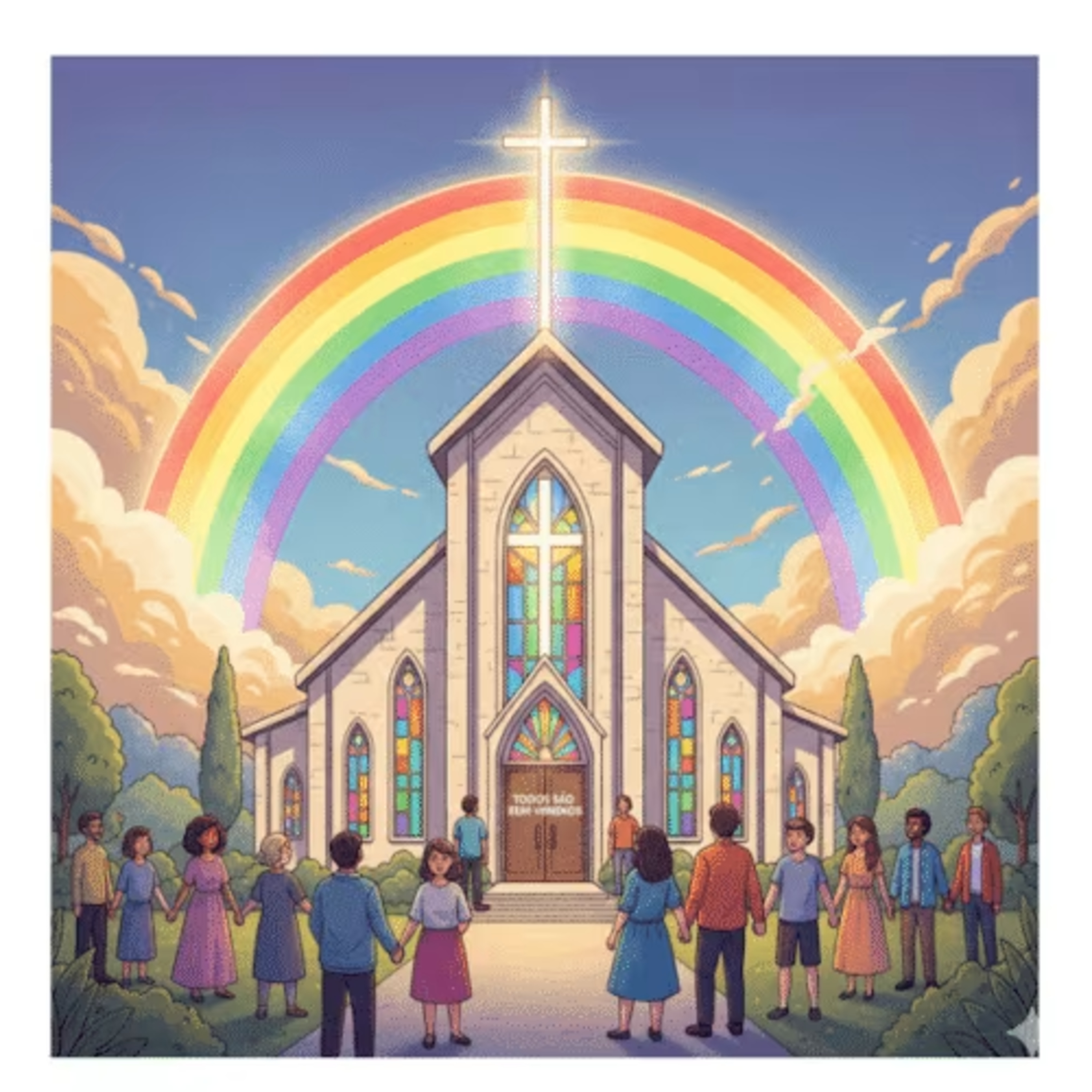 Teologia Queer: Uma deturpação da comunidade LGBTQIA+ - Termos Teológicos 102 Teologia Queer: Uma deturpação da comunidade LGBTQIA+ - Termos Teológicos 102