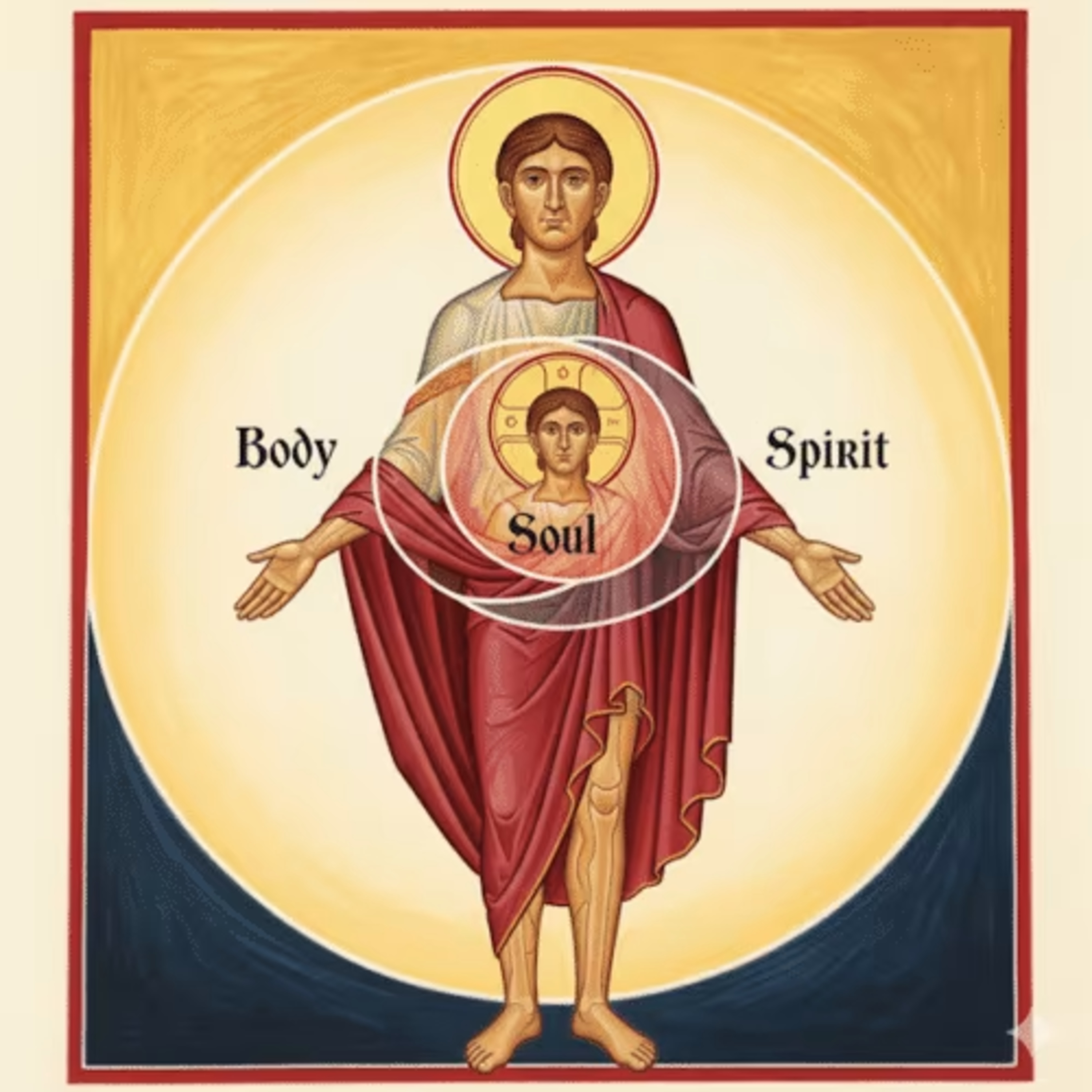 Tricotomia: A compreensão da natureza humana em três partes (Corpo, Alma e Espírito) - Termos Teológicos 105