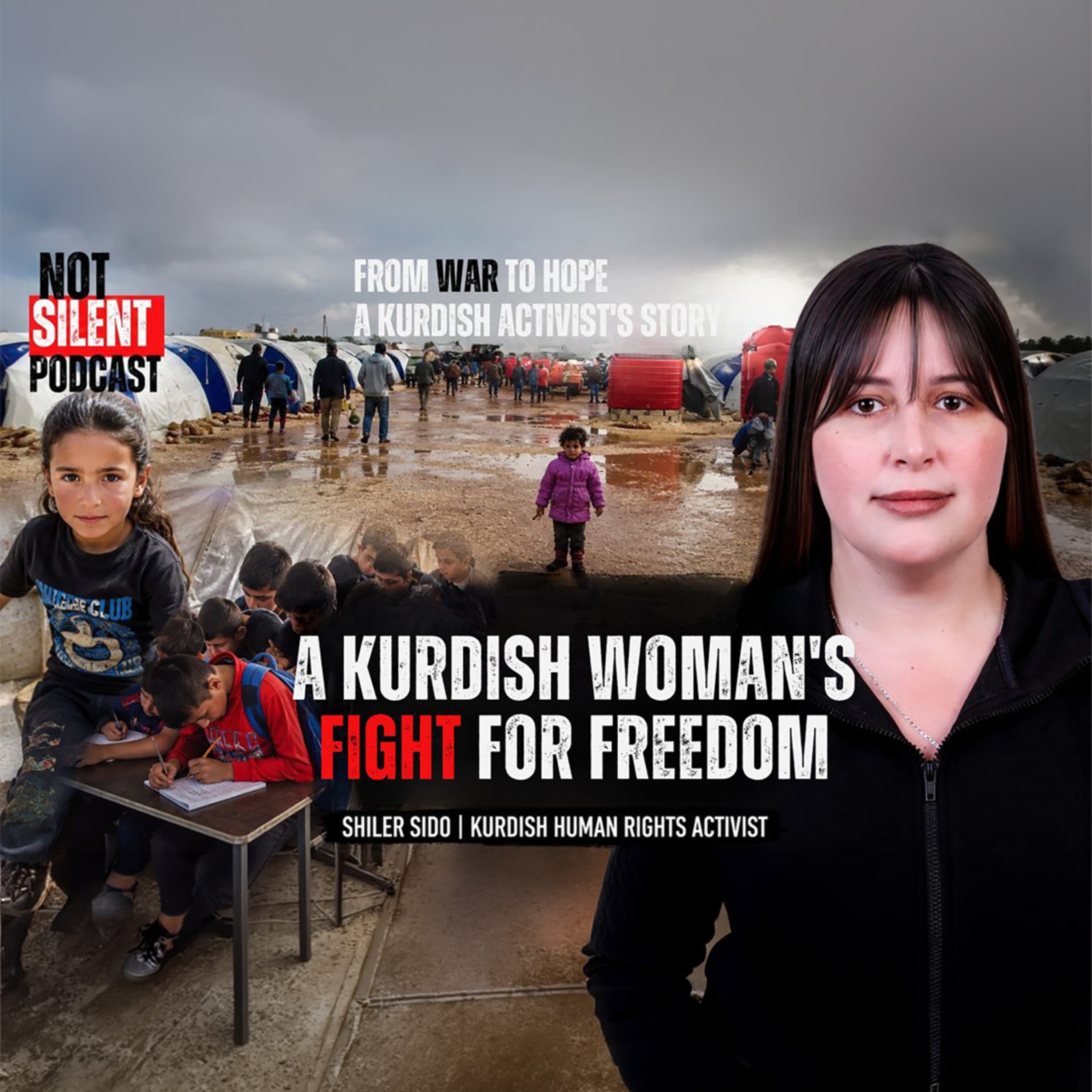 A Kurdish Woman's Fight for Freedom - Shiler Sido episode artwork