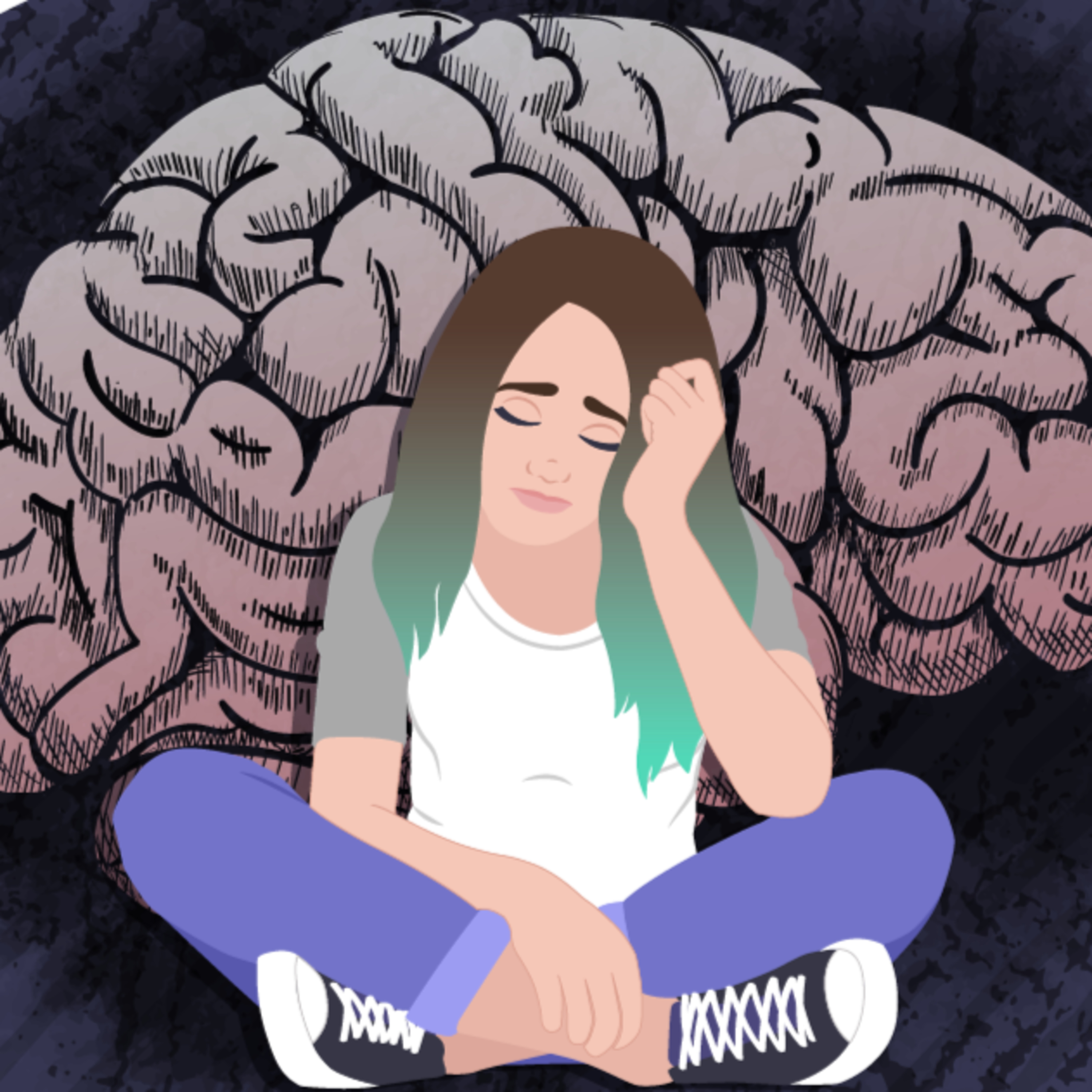 The Science behind feeling Lonely episode artwork
