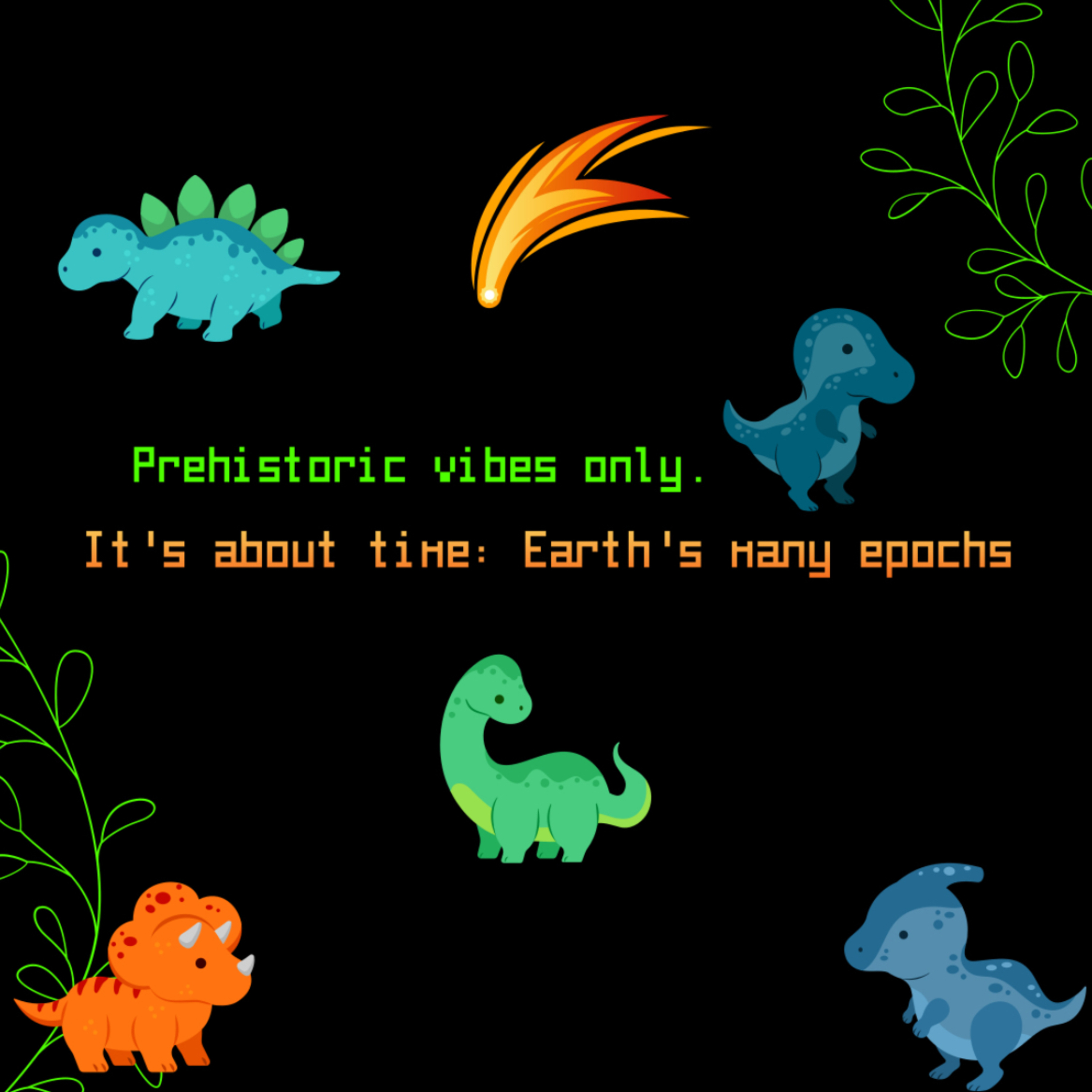 It's about time: Earth's many Epochs episode artwork