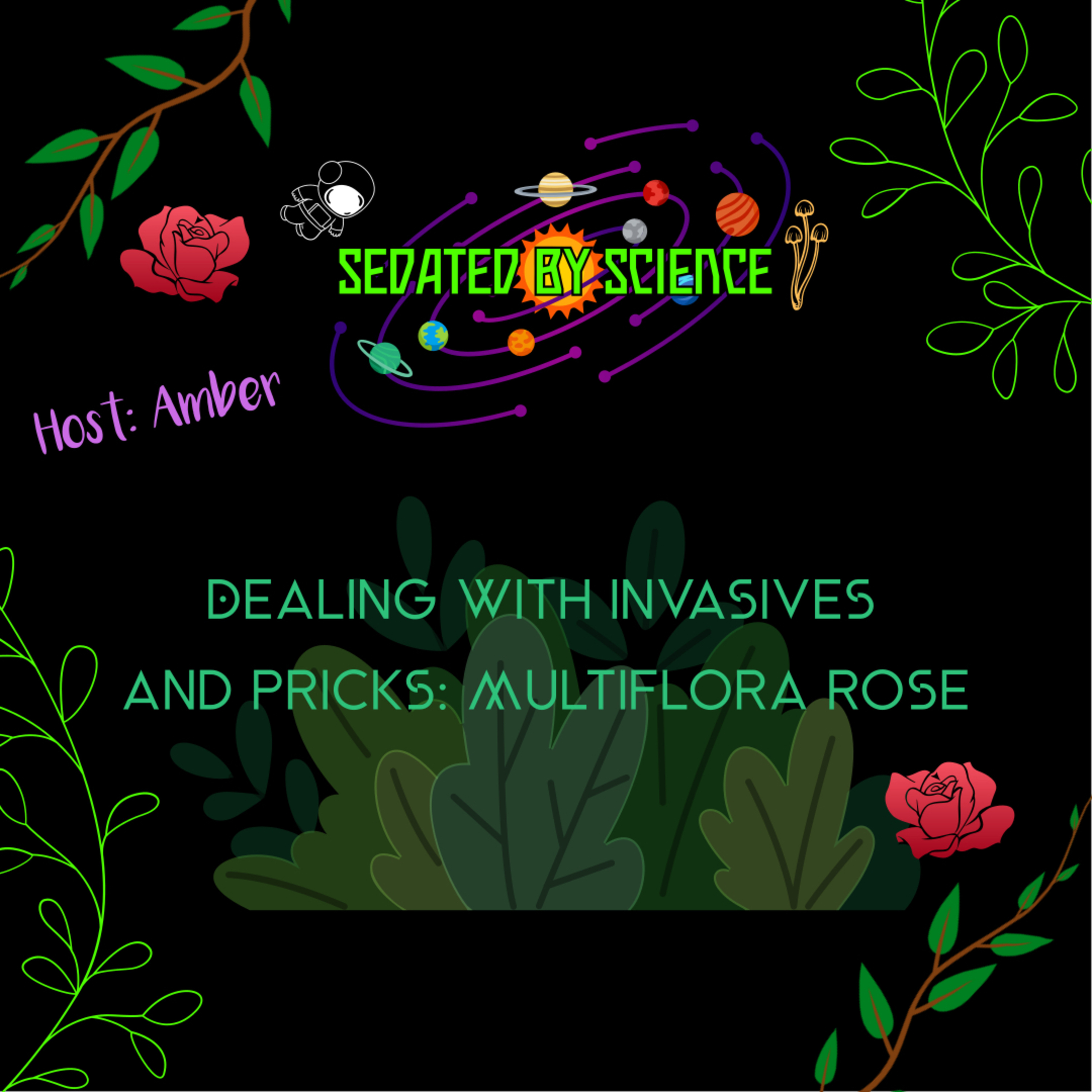 Restoring Forests Episode 2: Dealing with Invasives and Pricks —Multiflora episode artwork