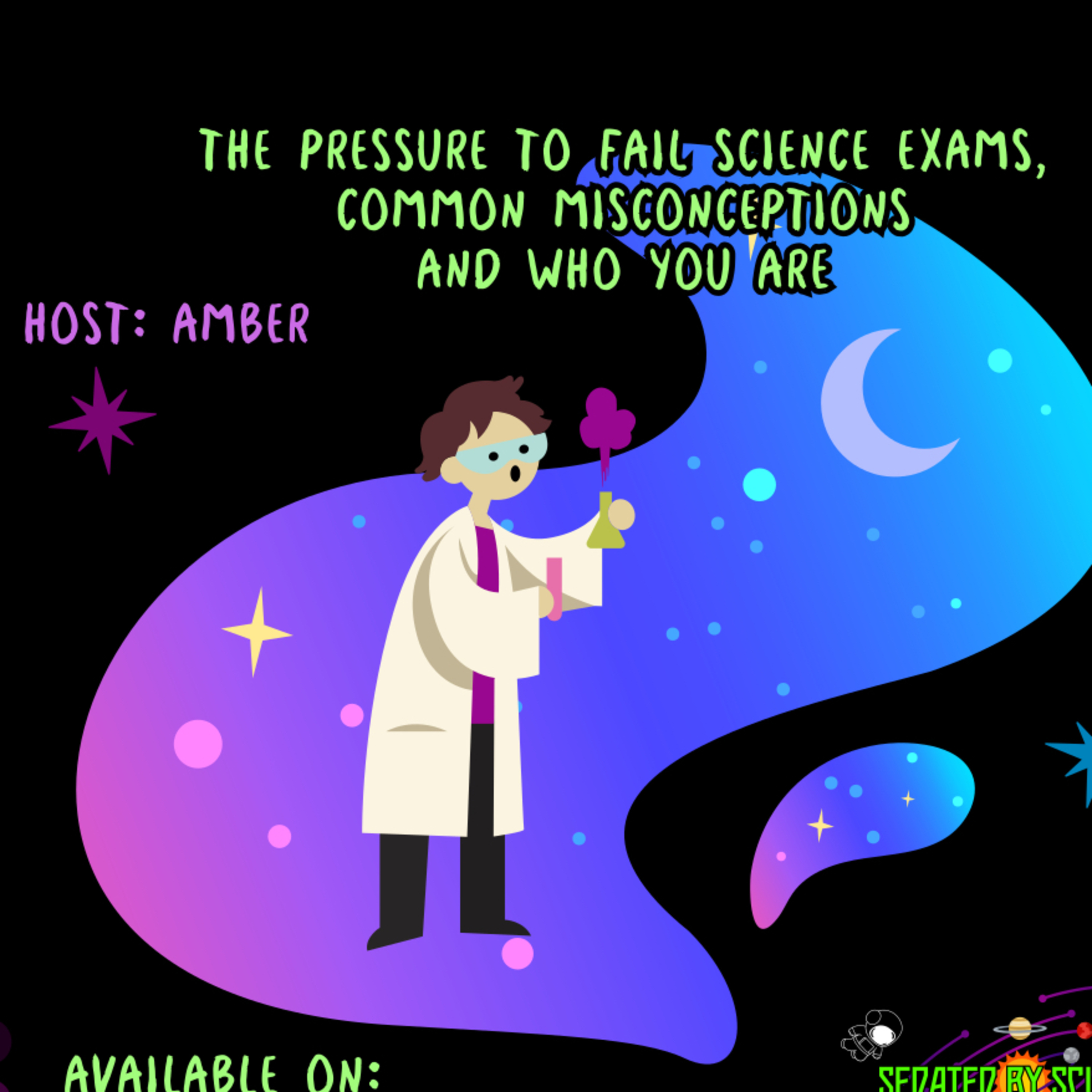The pressure to fail science exams, common misconceptions, and who you are episode artwork