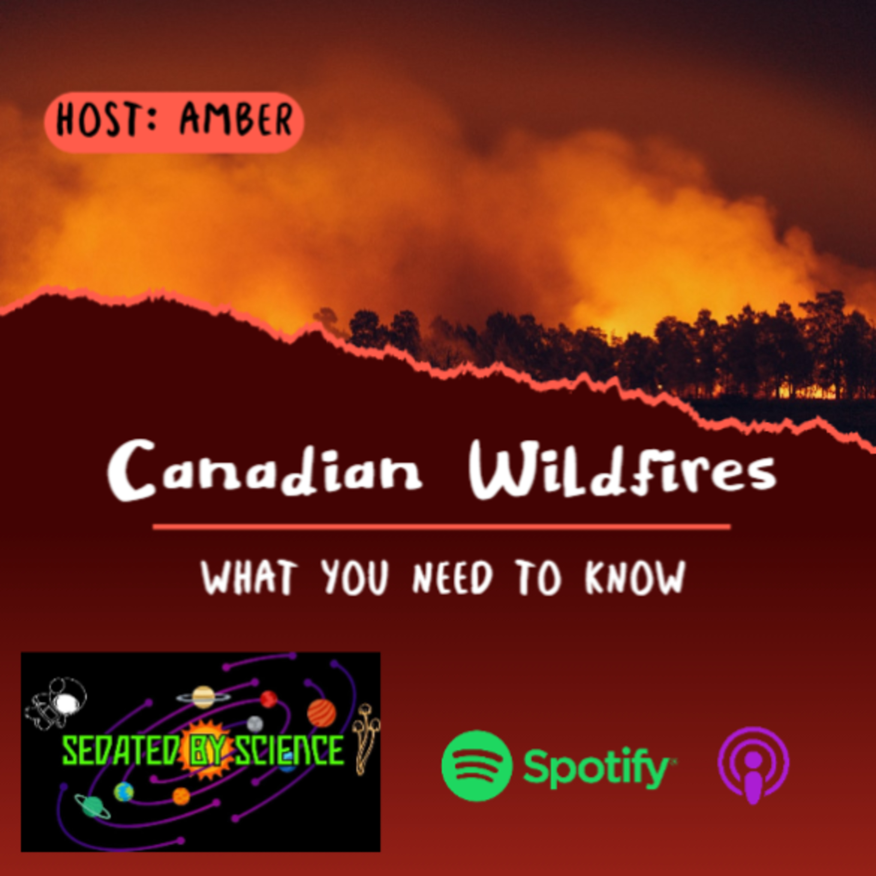 Canadian Wildfires: Why you're breathing smoke episode artwork