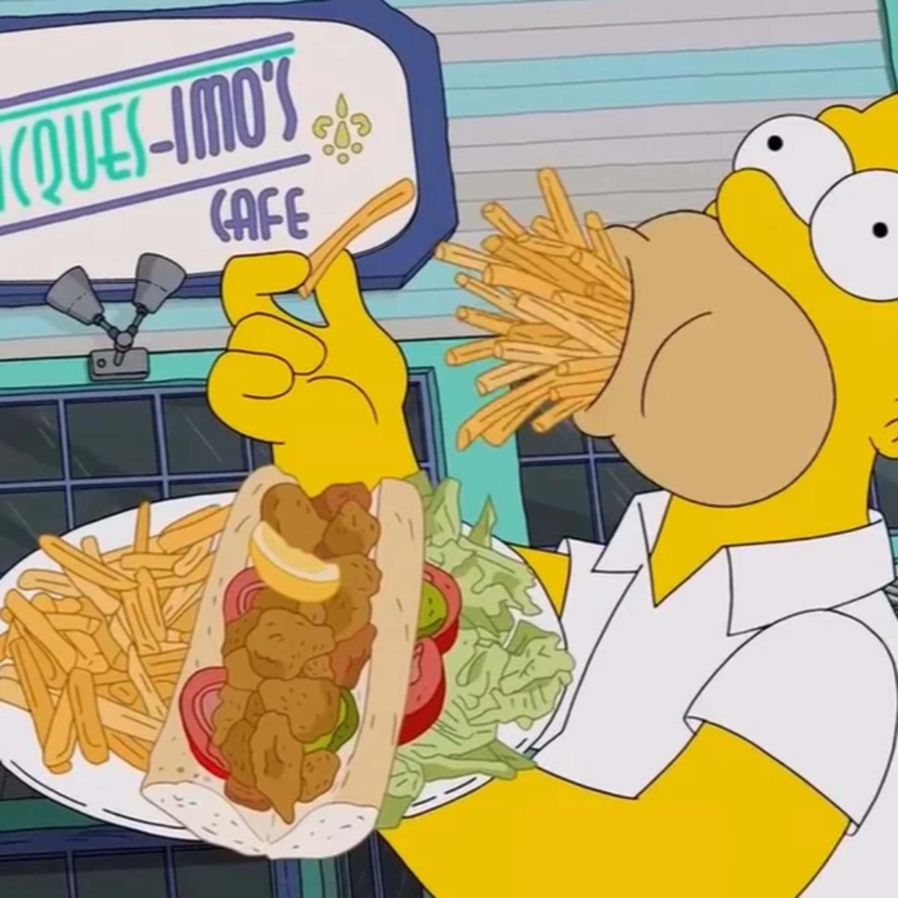 A very hungry episode of In The Cup episode artwork
