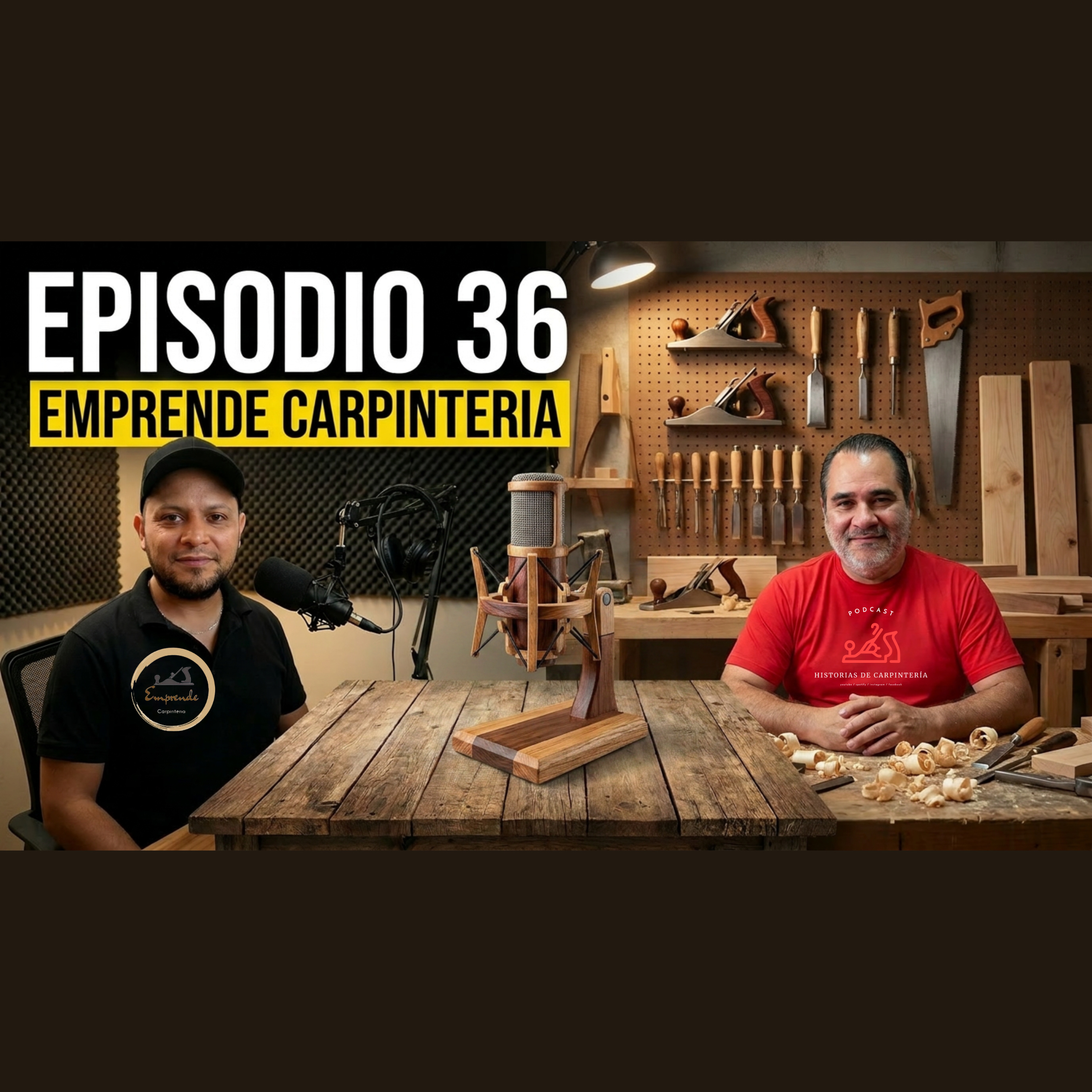 Portada de Historias de Carpintería