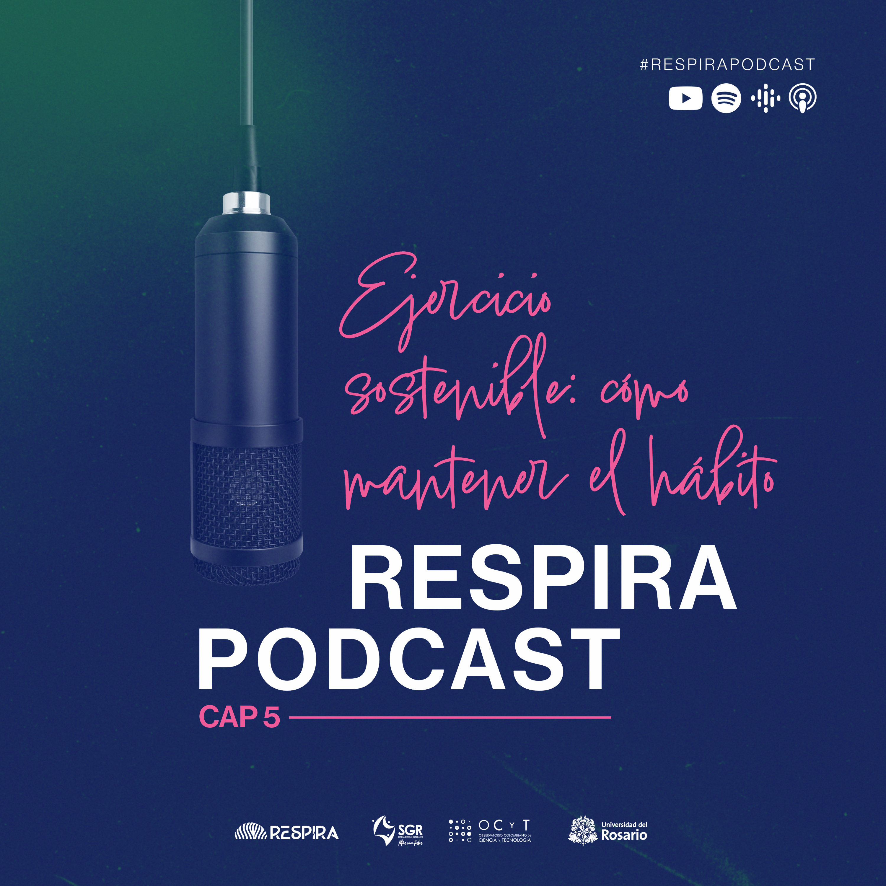 Portada de Respira Podcast