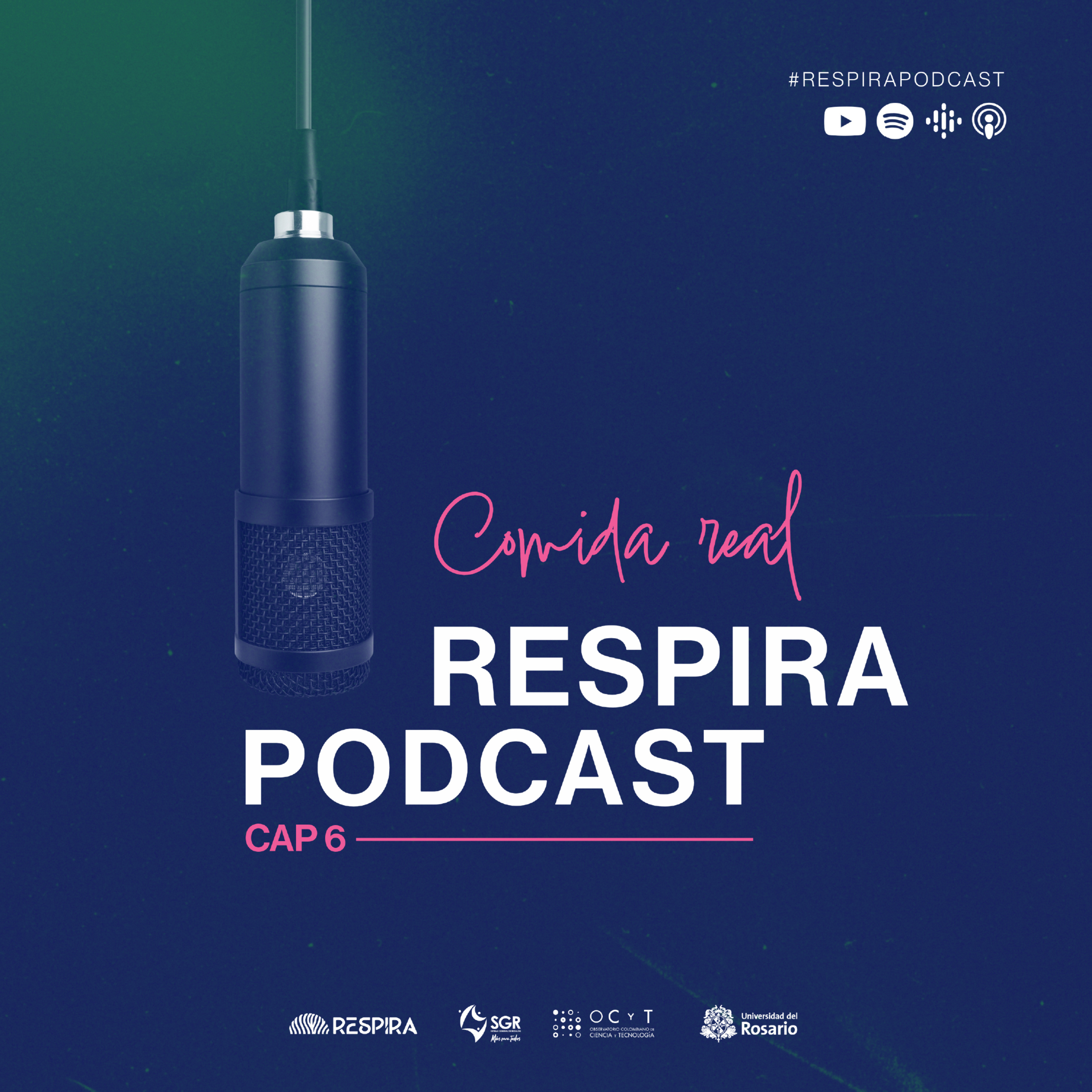 Portada de Respira Podcast