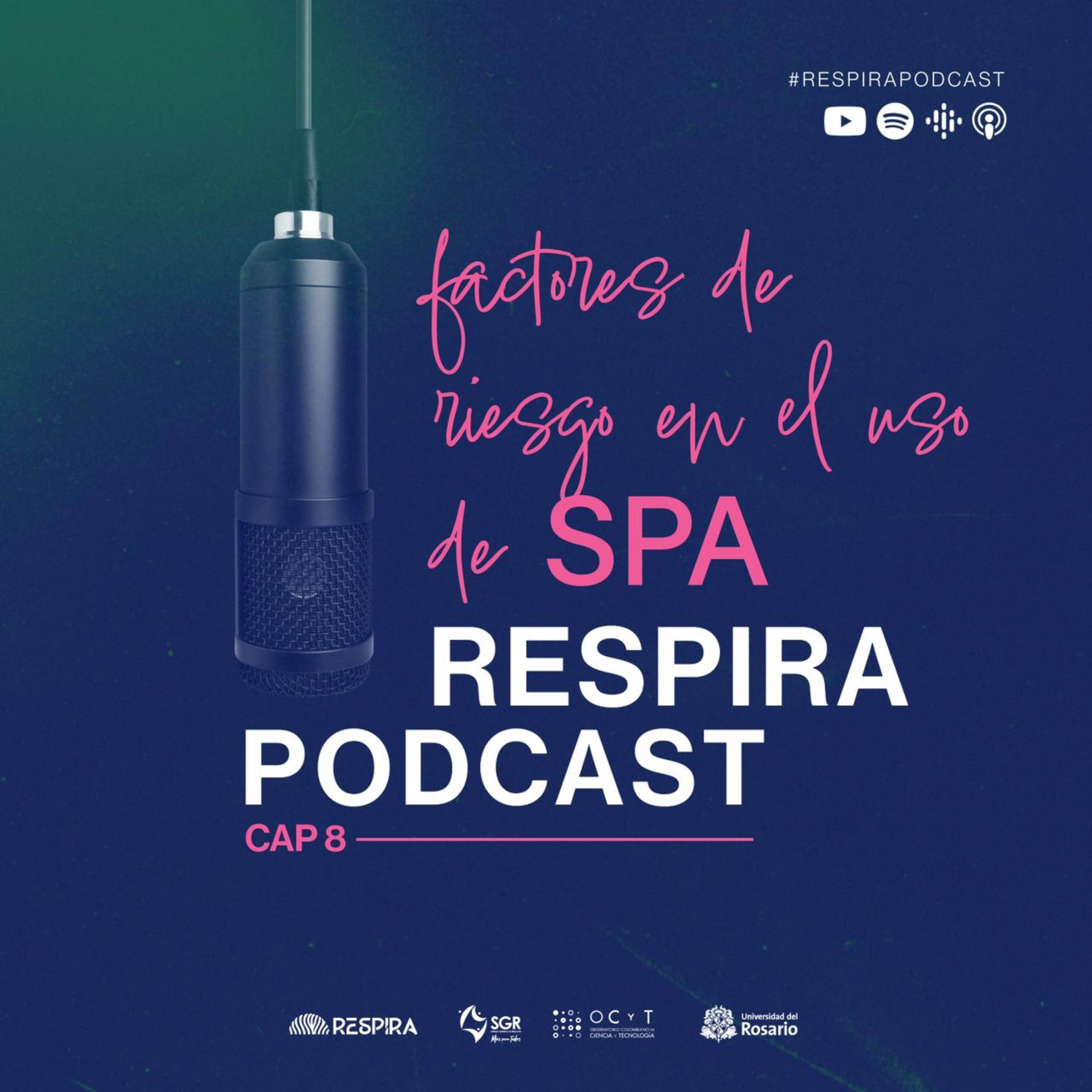 Portada de Respira Podcast