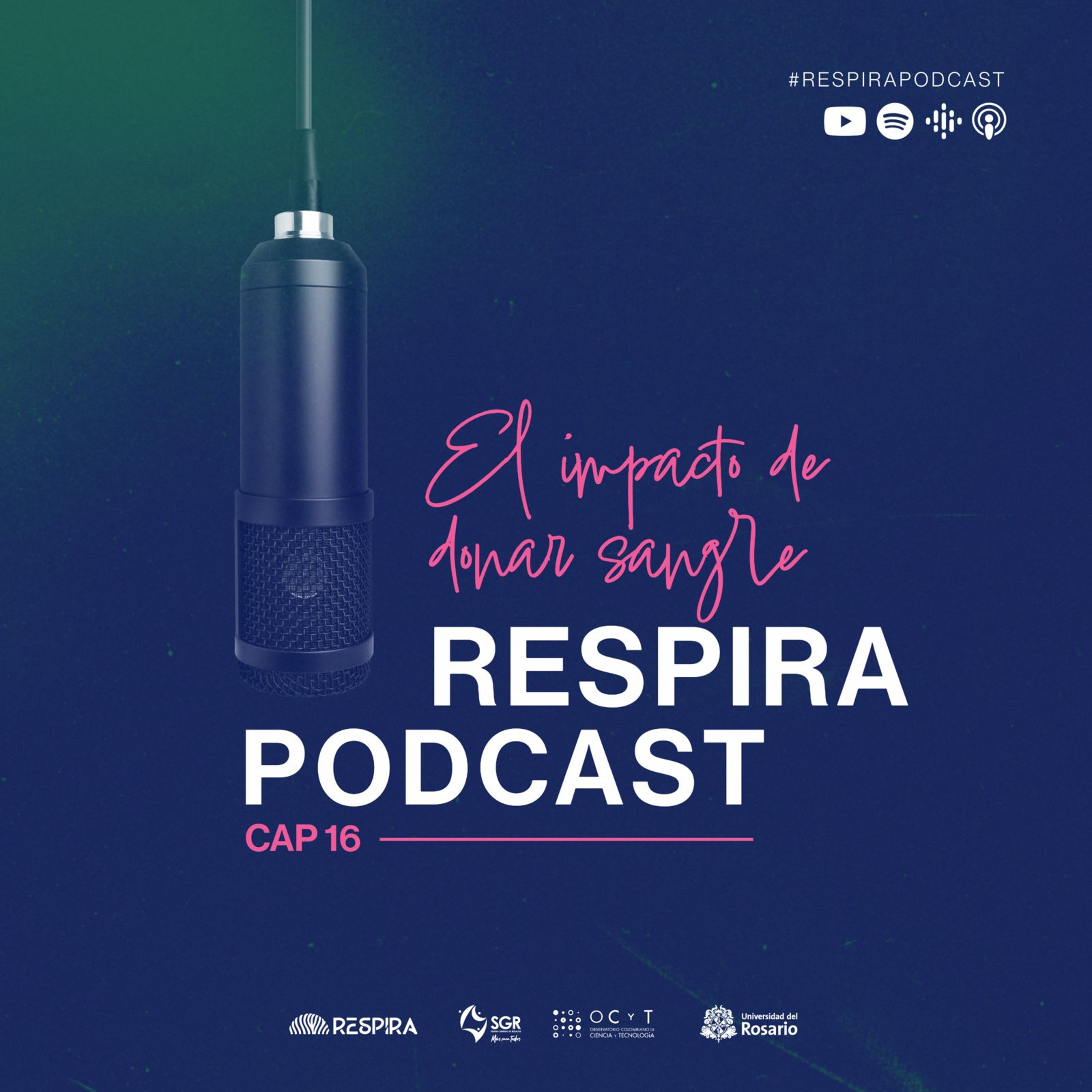 Portada de Respira Podcast