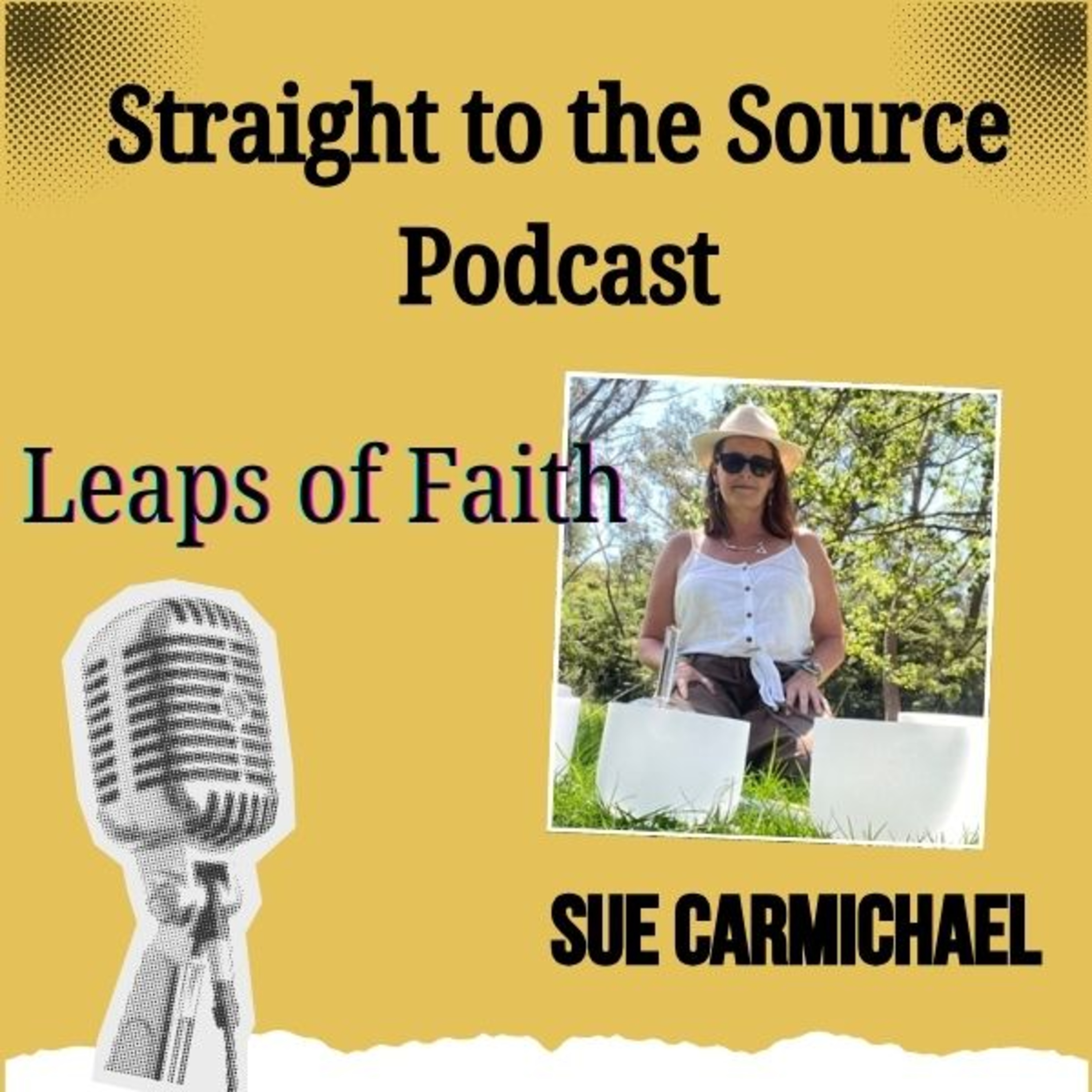 Episode 3: Leaps of Faith - The Sue Carmichael story episode artwork