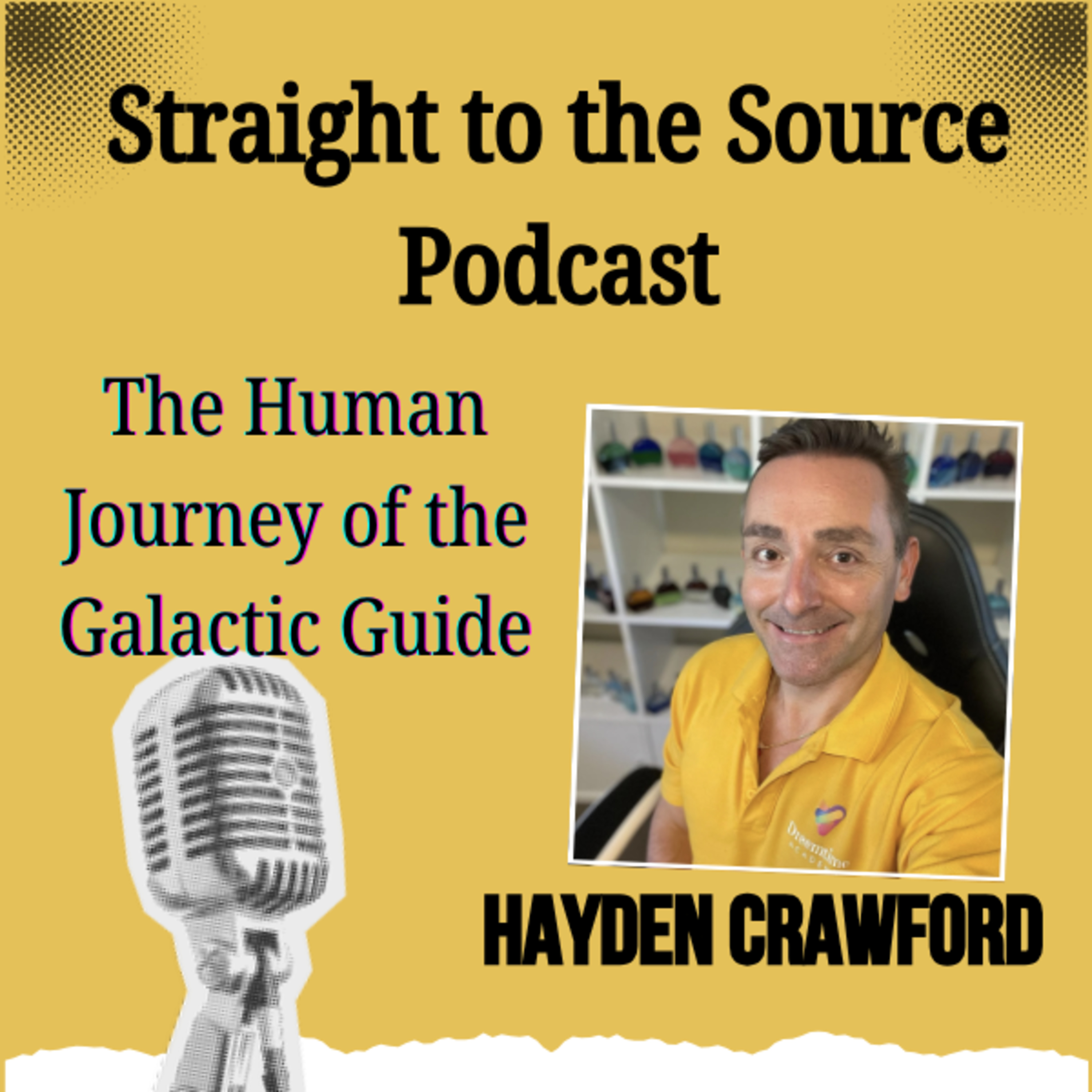 Episode 6: The Human Journey of a Galactic Guide - The Hayden Crawford Story episode artwork