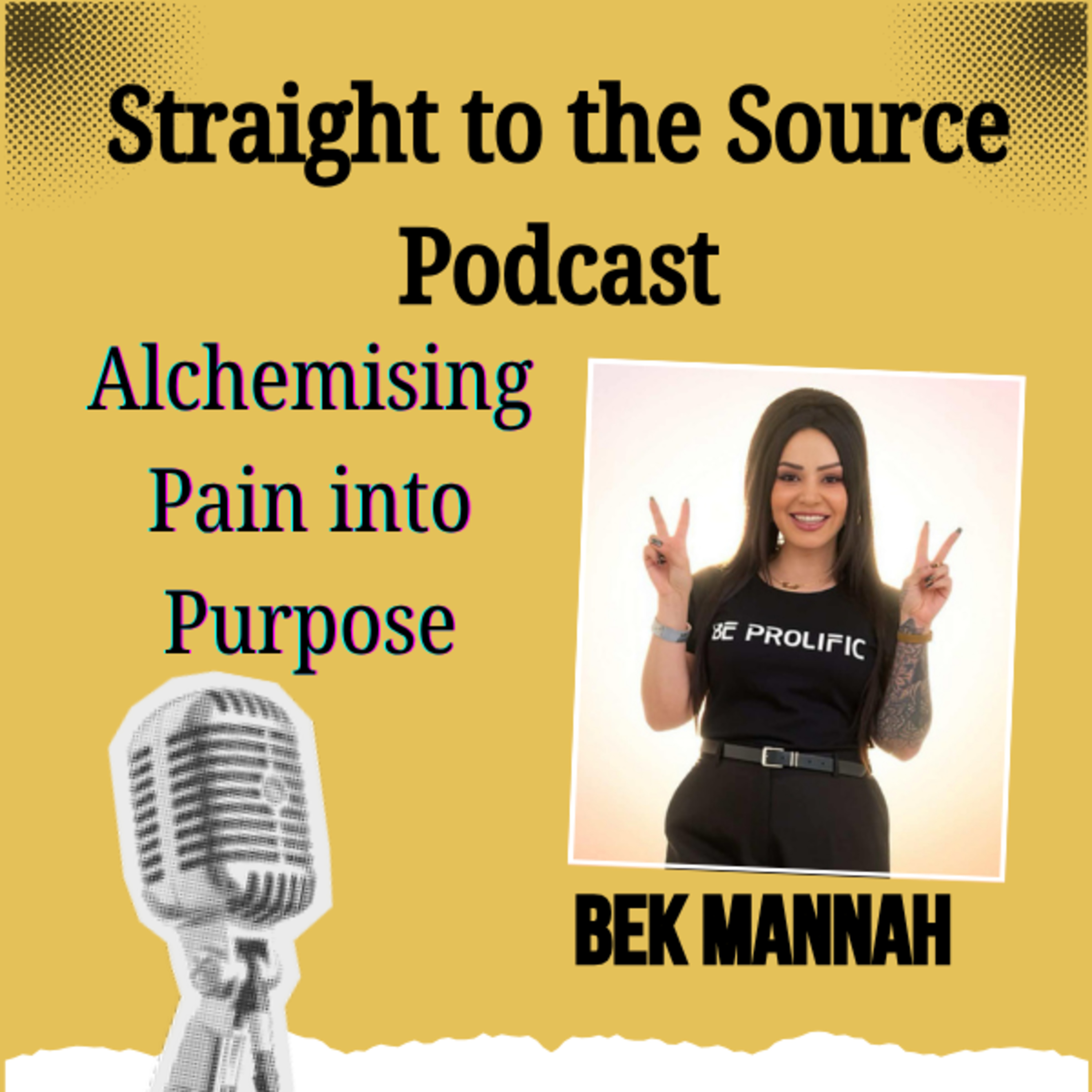 Episode 8: Alchemising Pain into Purpose - The Bek Mannah Story episode artwork