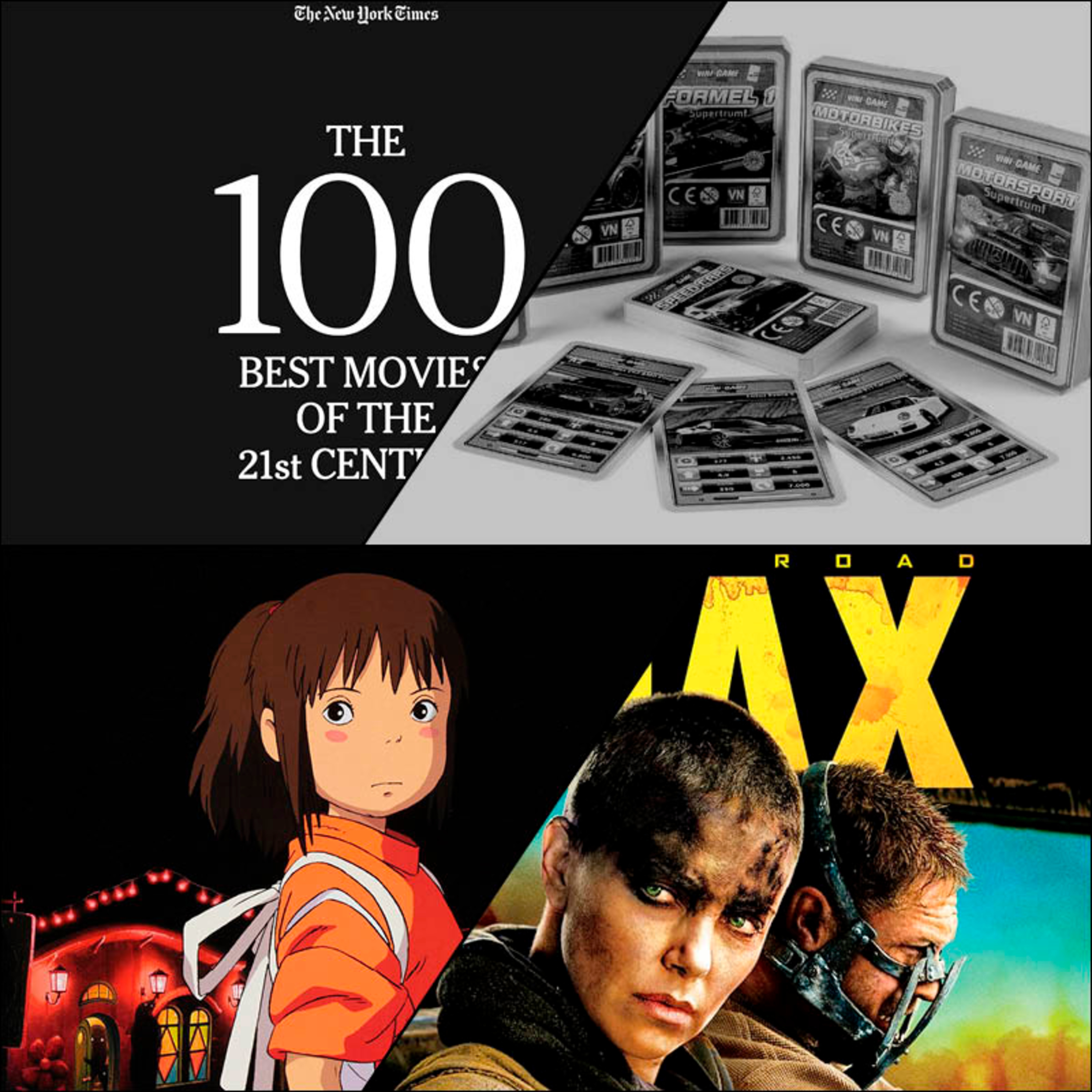 Bilkort: New York Times' Best Movies of the 21st Century (del 1) episode artwork
