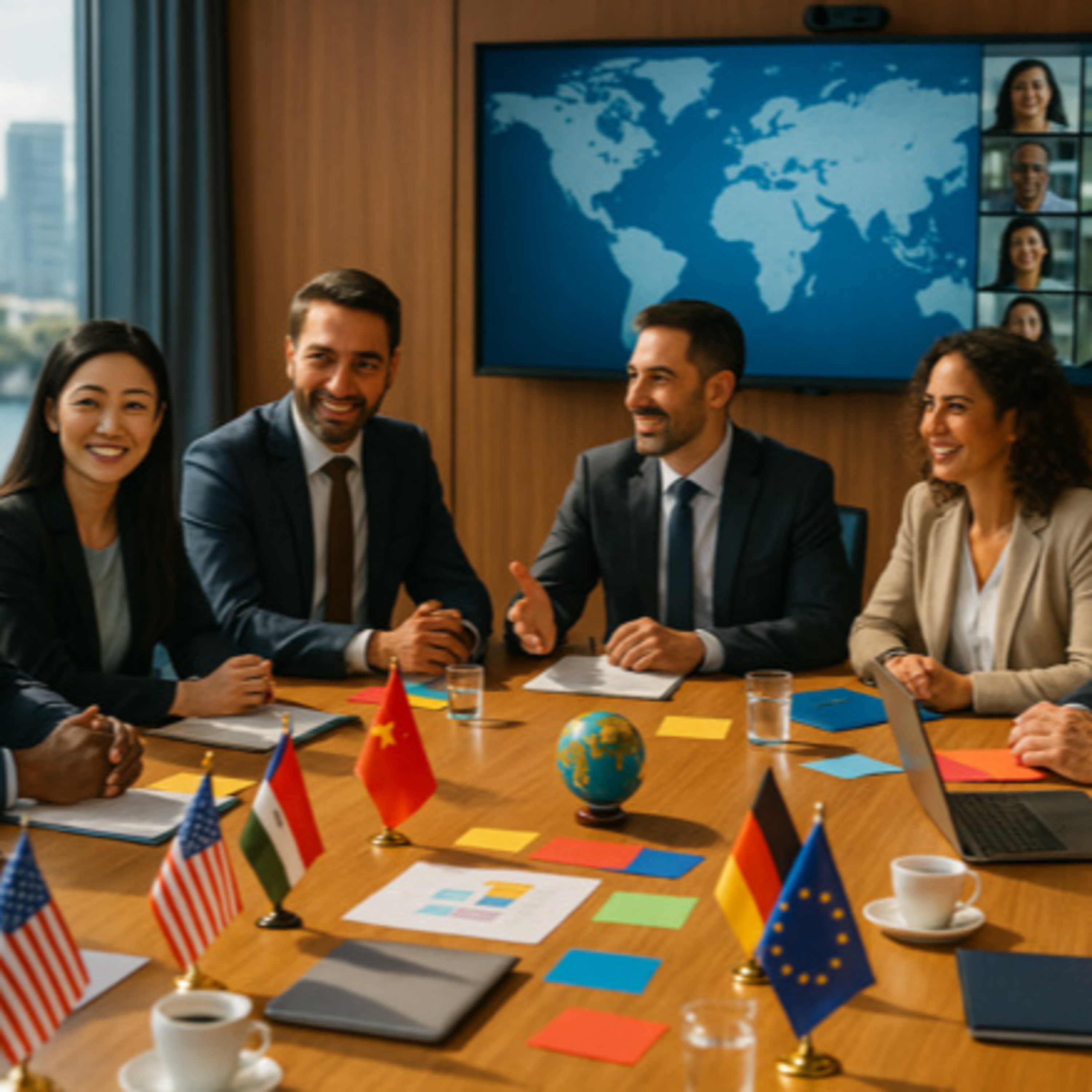 Global Communication & International Relations episode artwork