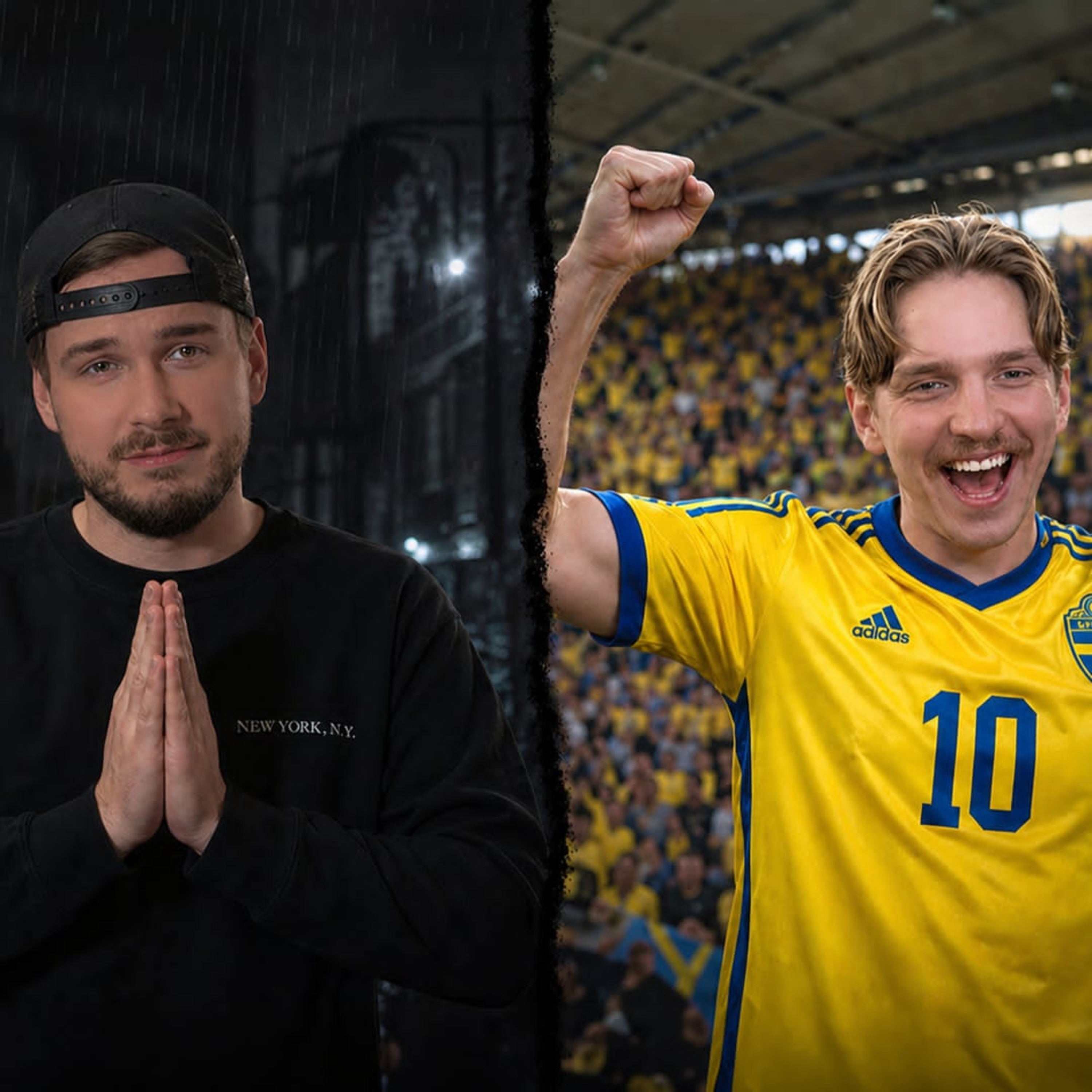 9. Vår offentliga ursäkt & Sverige i VM