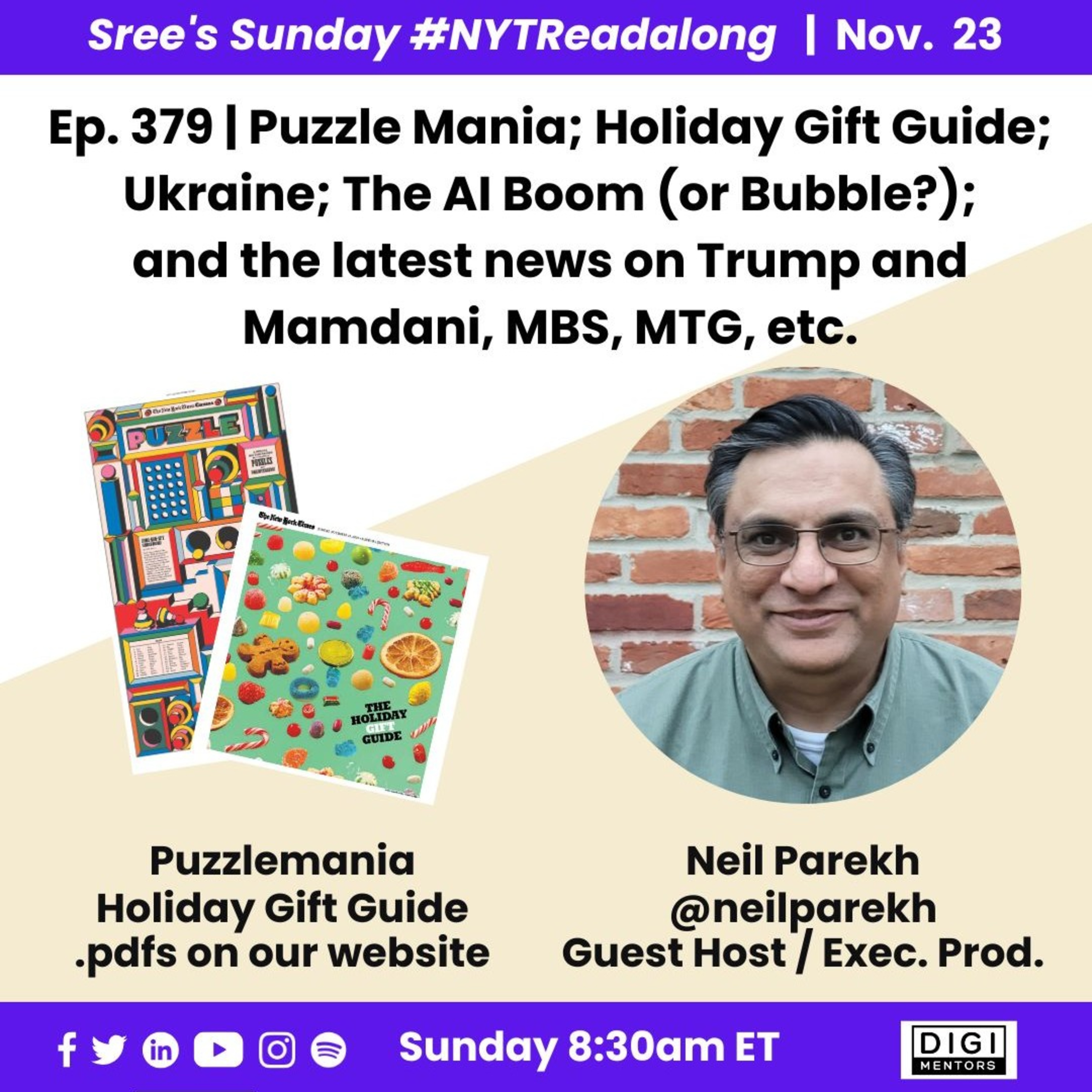 Sree\'s Sunday New York Times Readalong (#NYTReadalong)