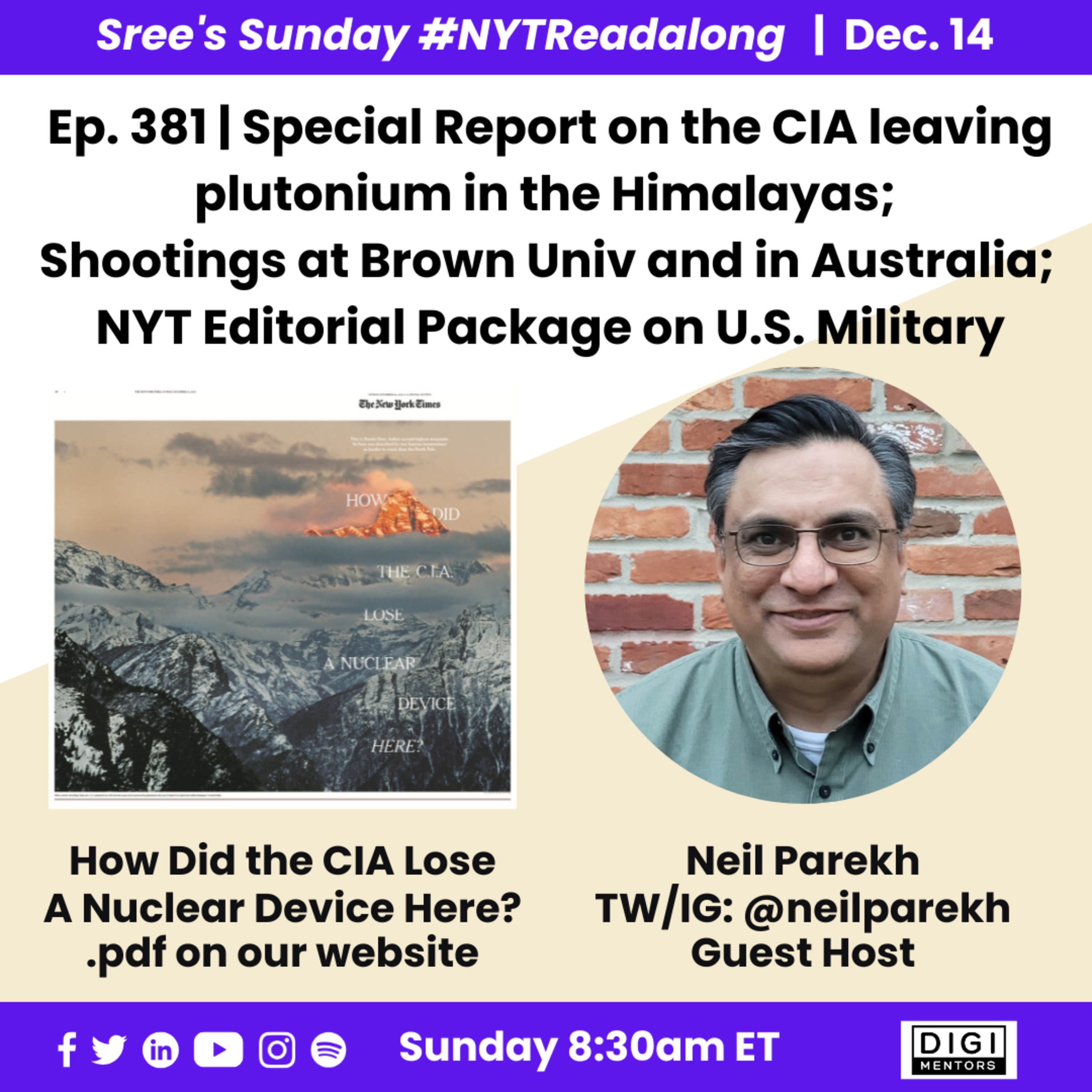 Sree\'s Sunday New York Times Readalong (#NYTReadalong)